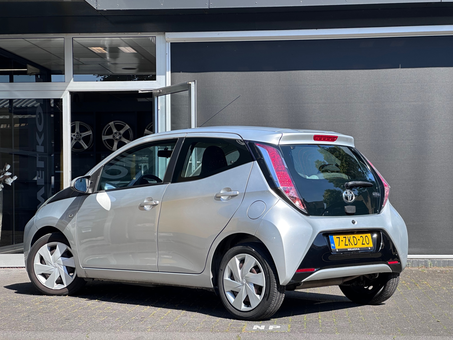 Foto van Toyota Toyota Aygo