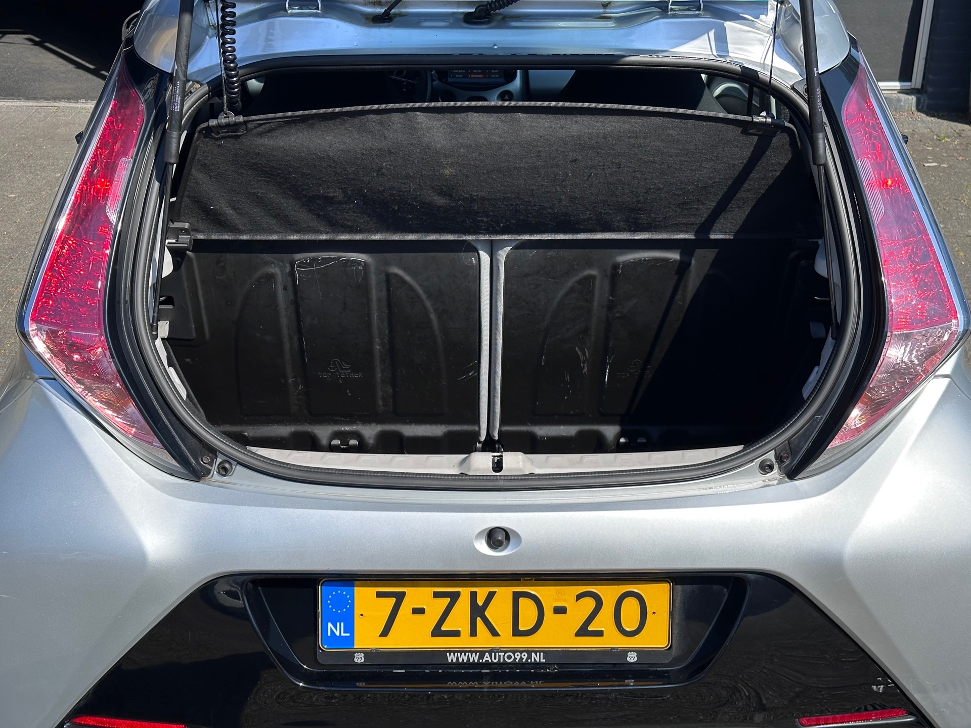 Foto van Toyota Toyota Aygo