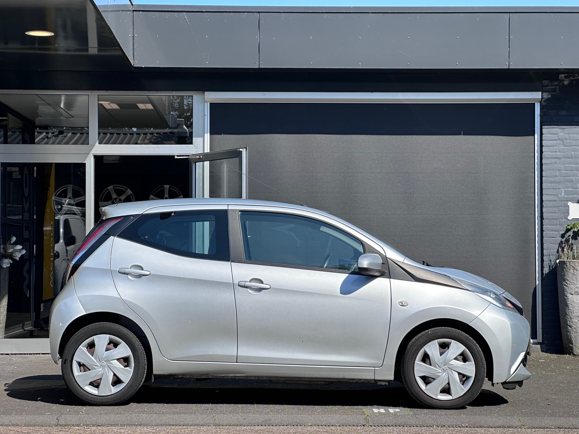 Foto van Toyota Toyota Aygo
