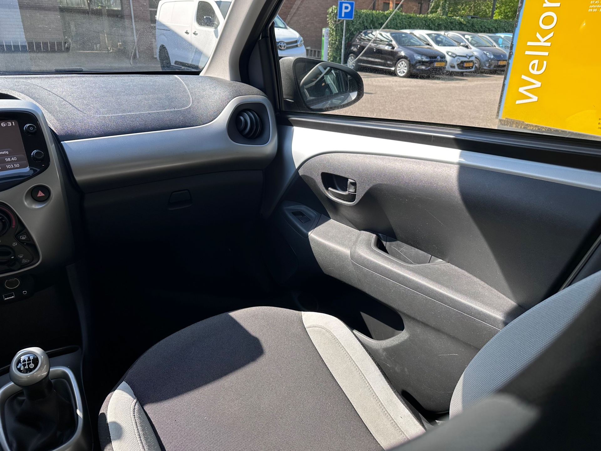 Foto van Toyota Toyota Aygo