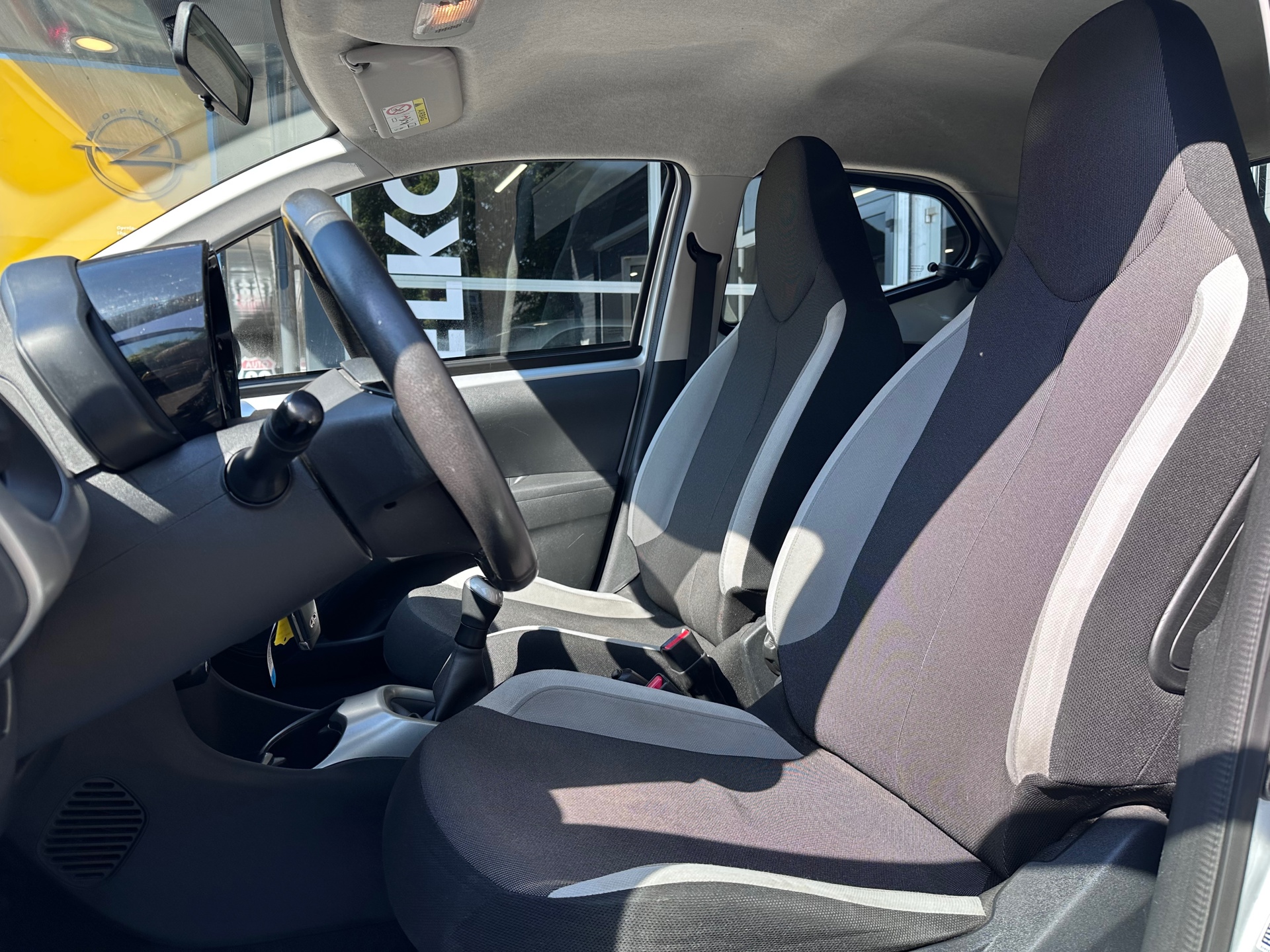 Foto van Toyota Toyota Aygo