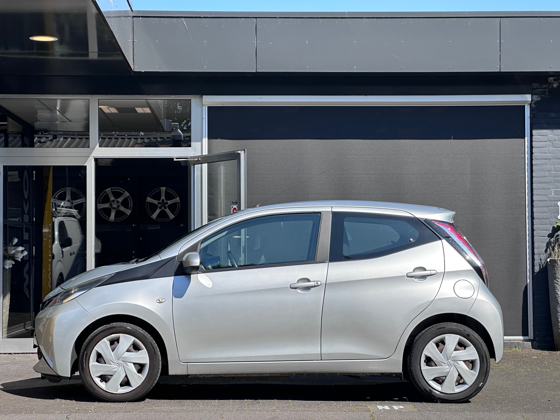 Foto van Toyota Toyota Aygo