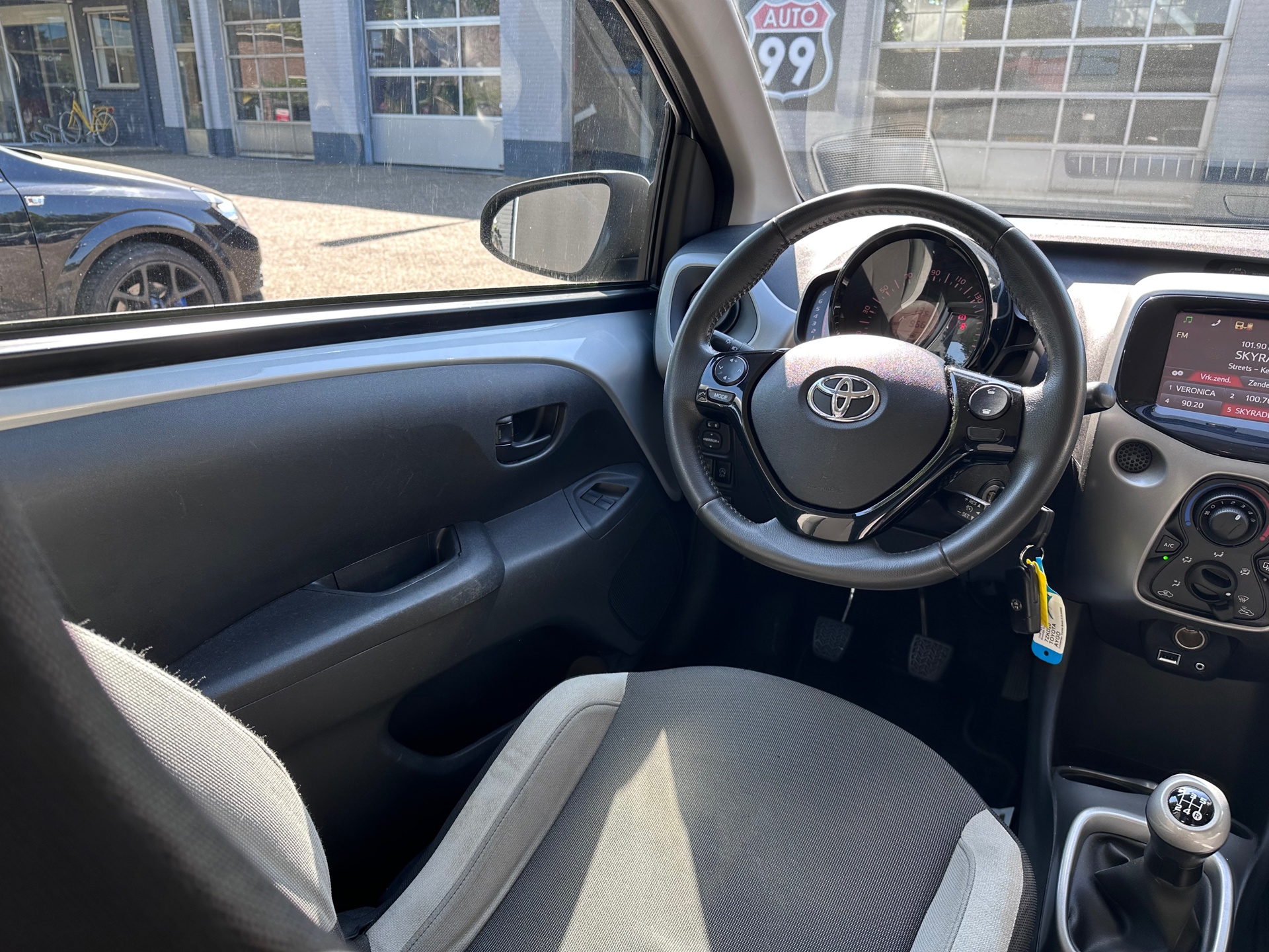 Foto van Toyota Toyota Aygo