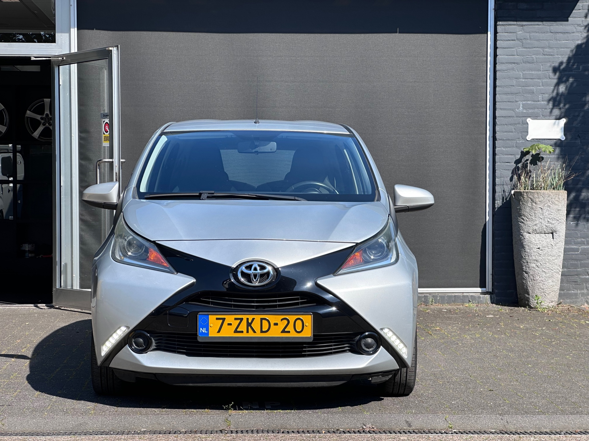 Foto van Toyota Toyota Aygo