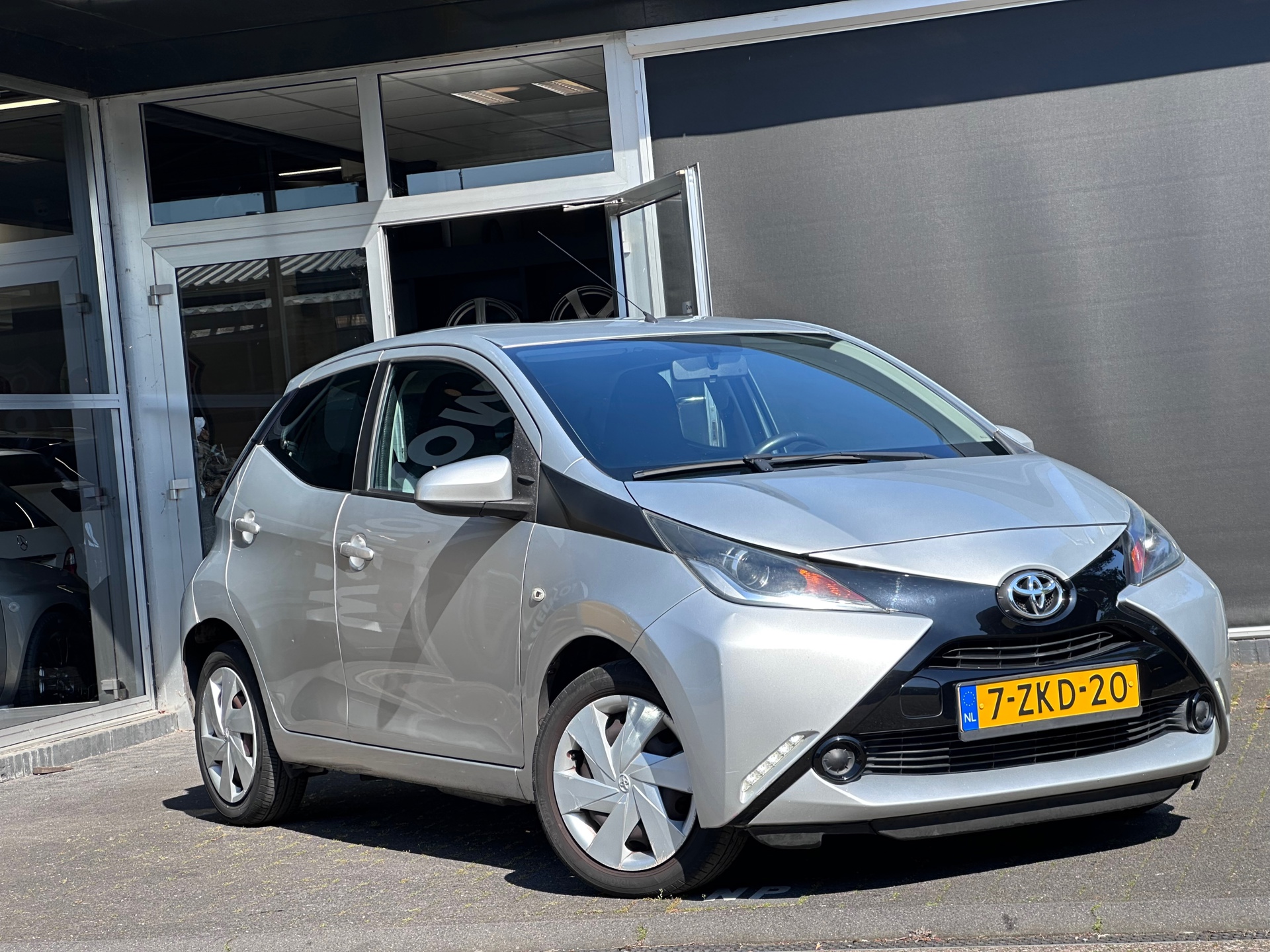 Foto van Toyota Toyota Aygo