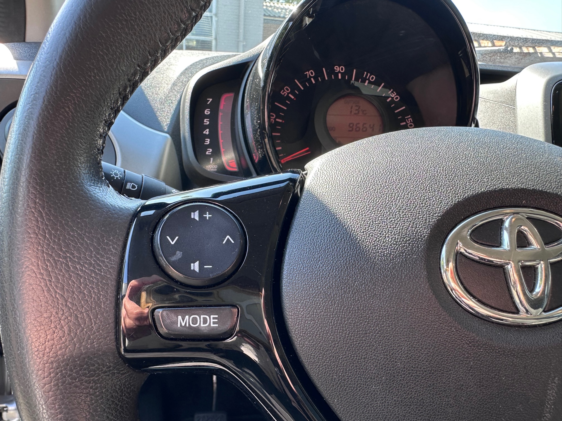 Foto van Toyota Toyota Aygo