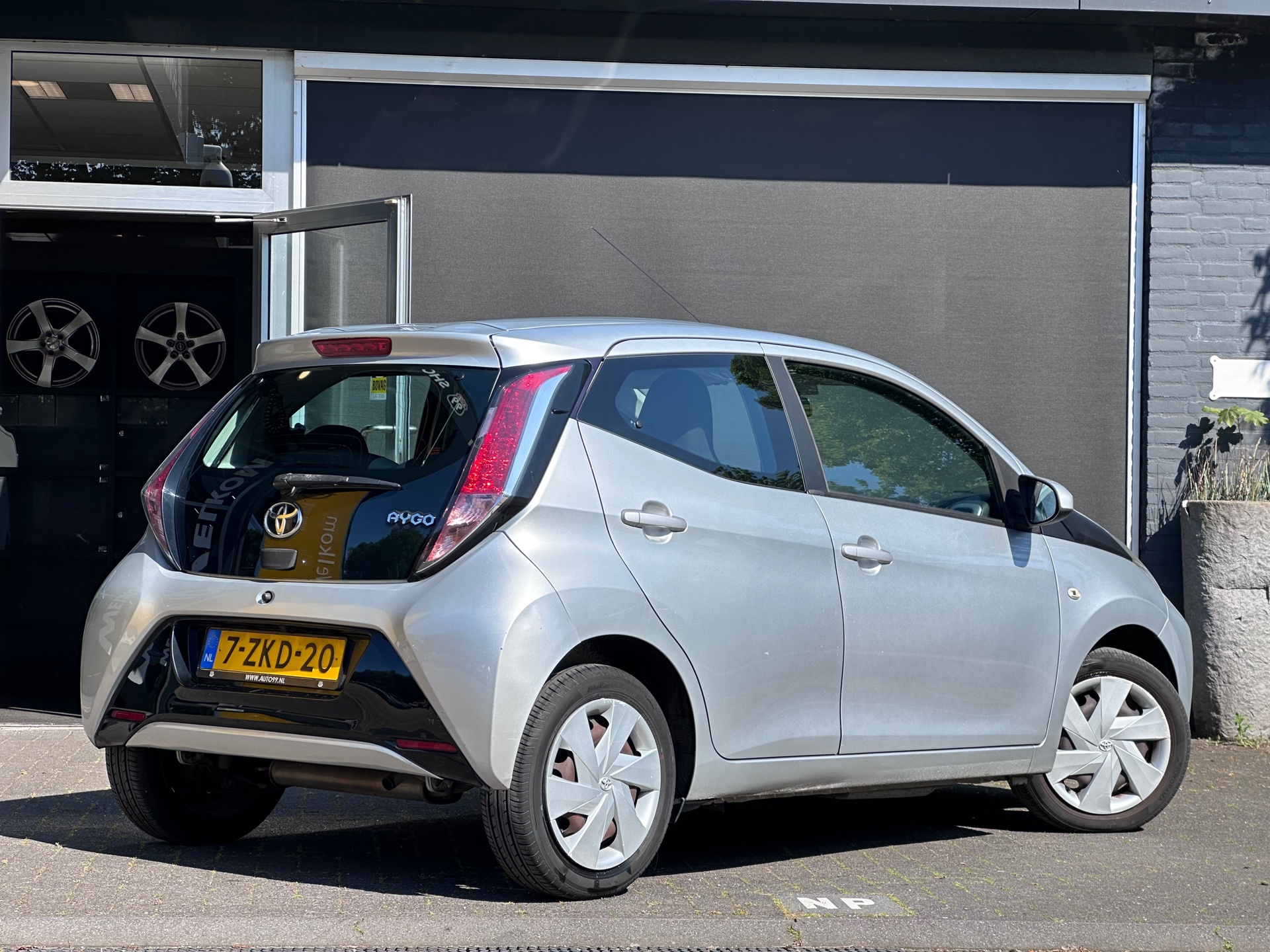 Foto van Toyota Toyota Aygo