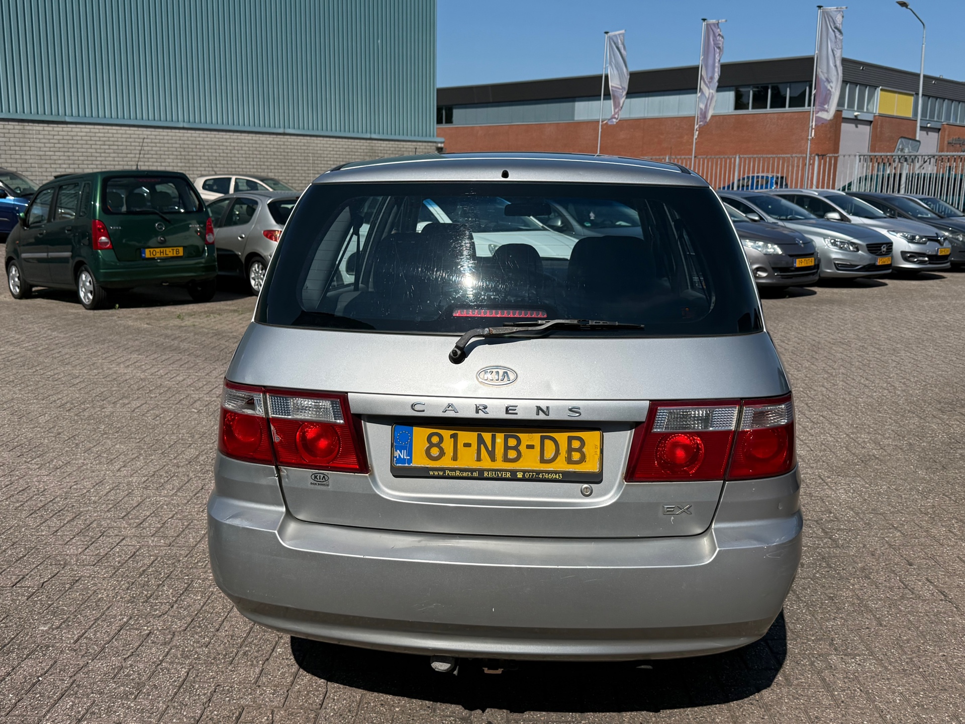 Foto van Kia Kia Carens