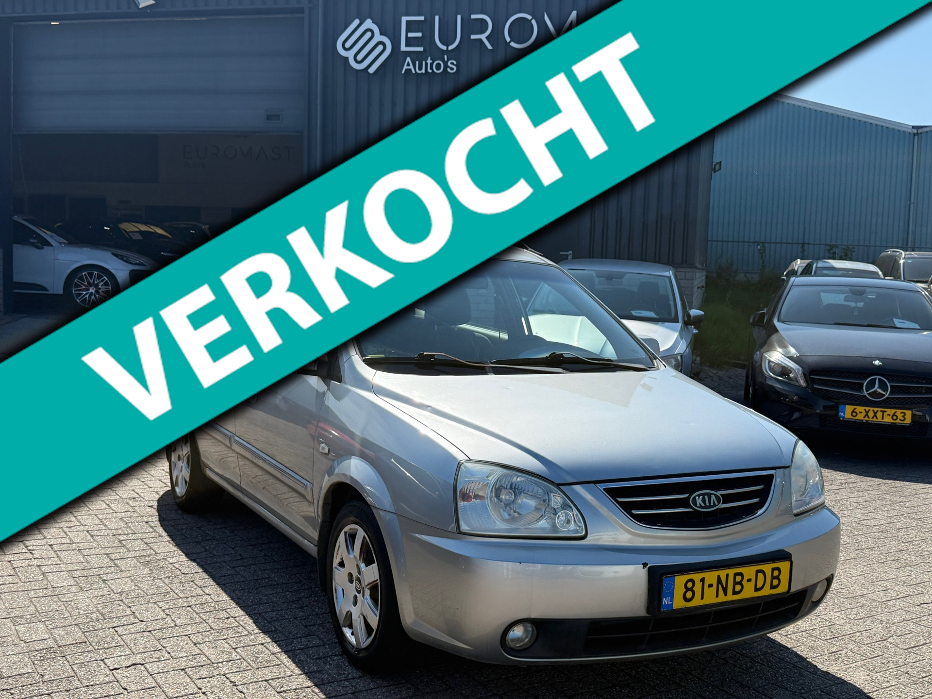 Kia Kia Carens 1.8-16V EX EXPORT!!! 2003 - voorkant