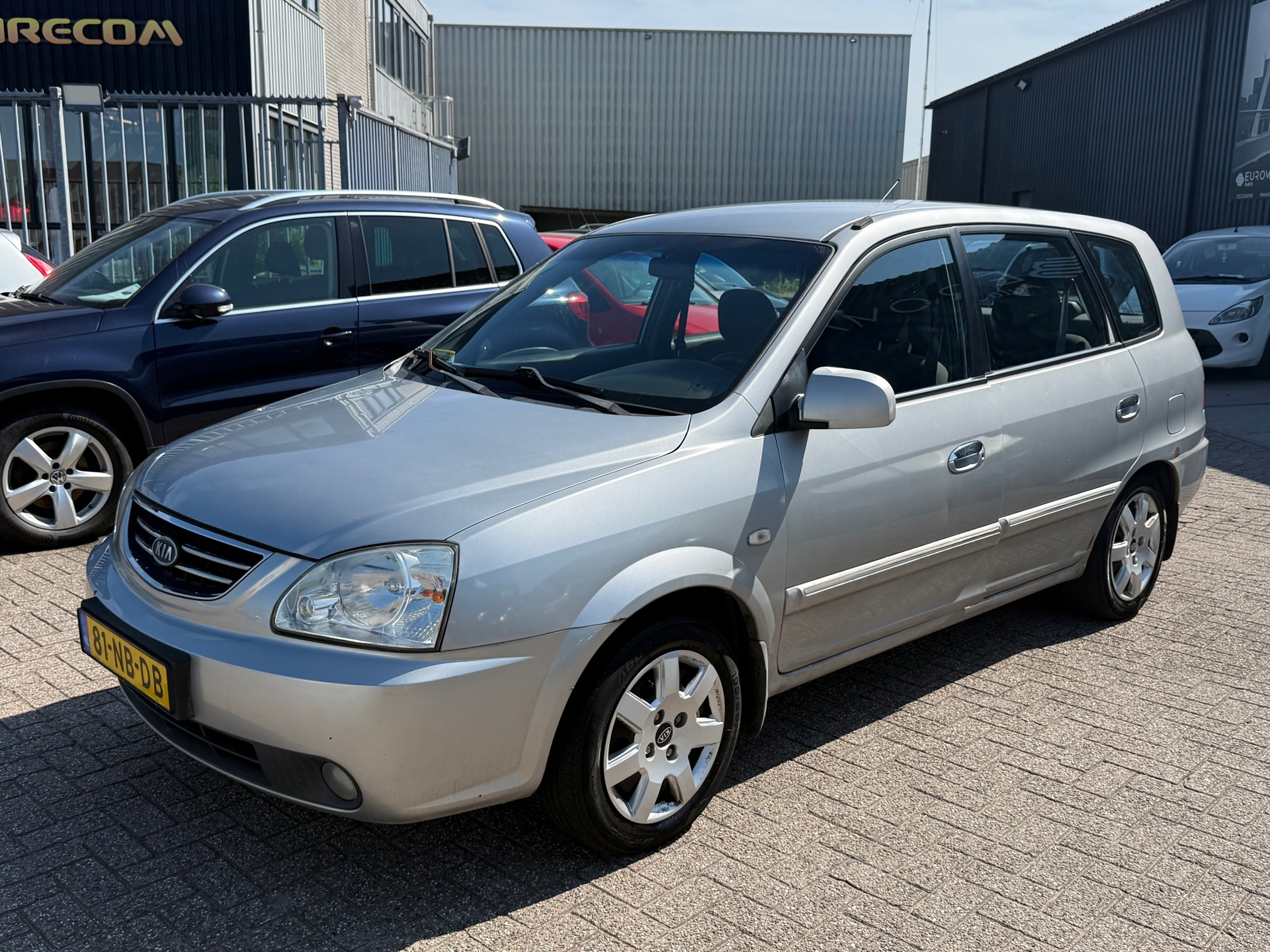 Foto van Kia Kia Carens