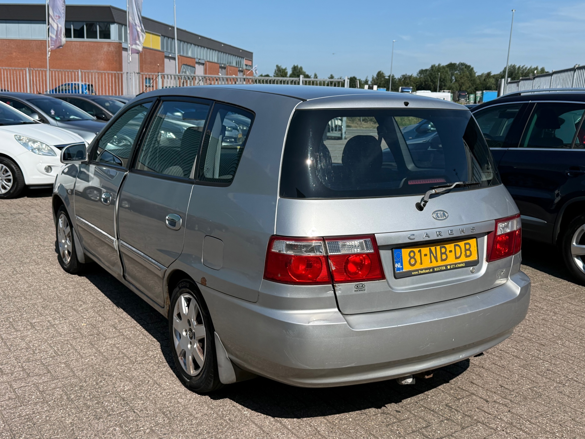 Foto van Kia Kia Carens