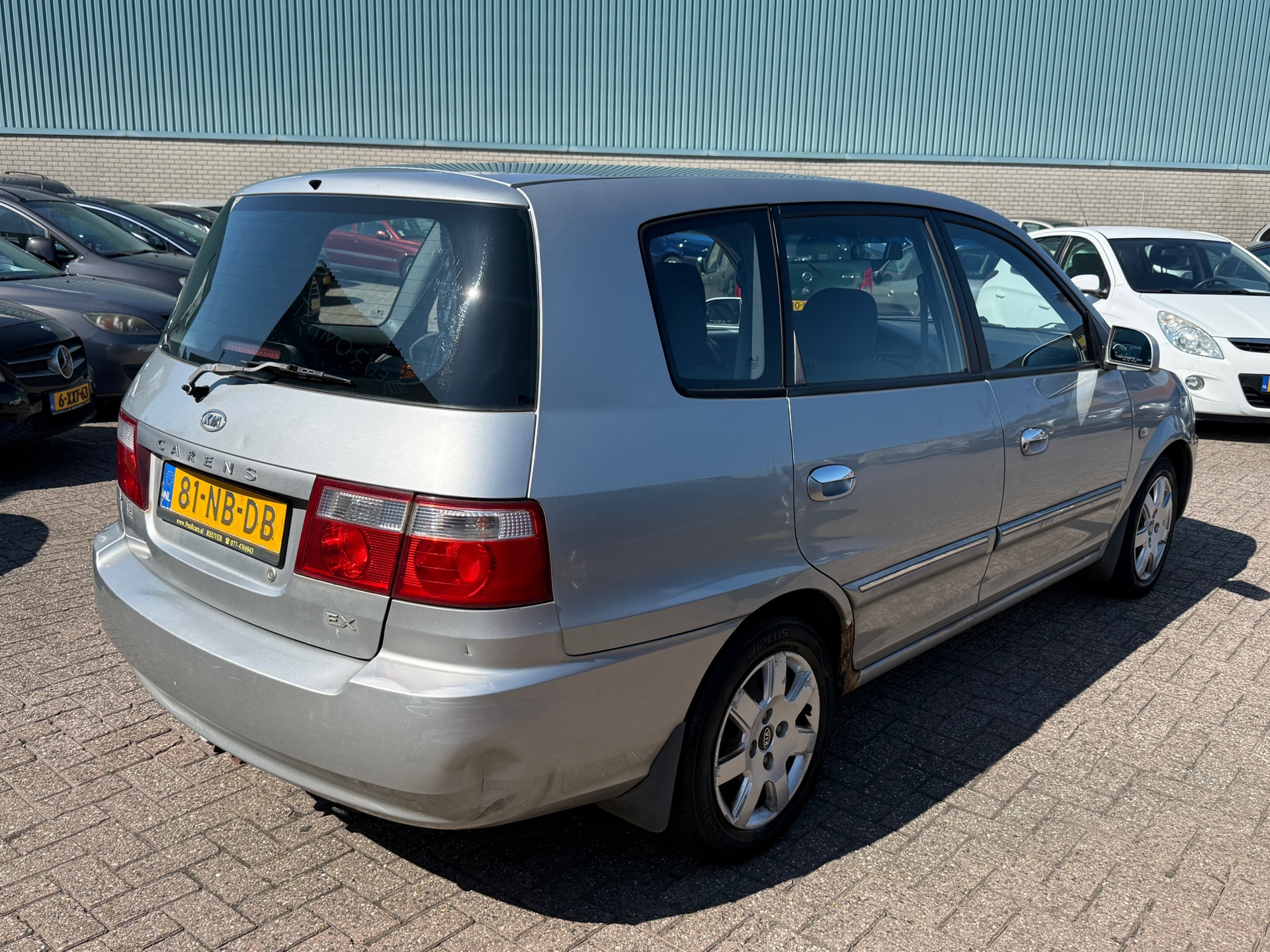 Foto van Kia Kia Carens