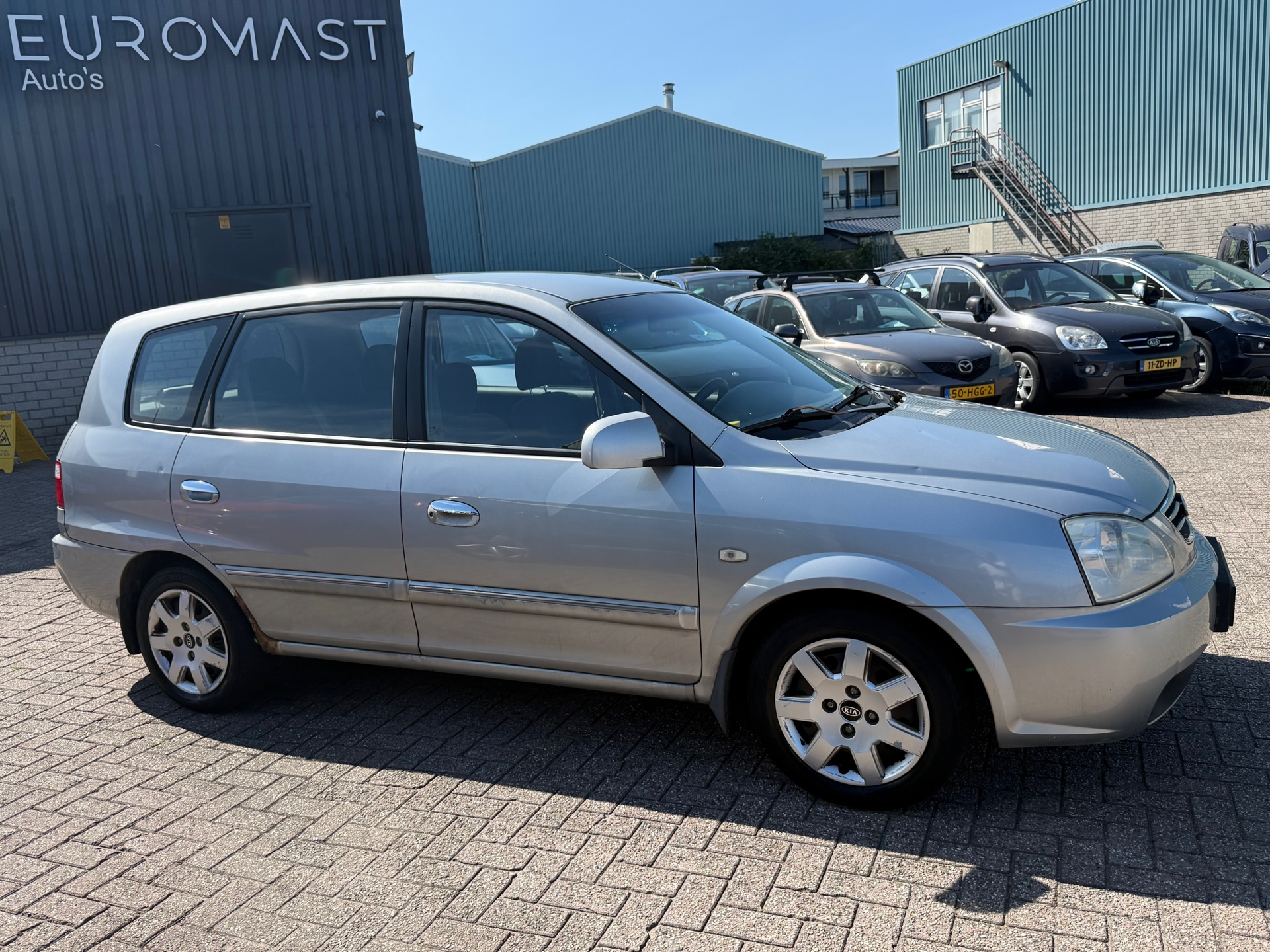 Foto van Kia Kia Carens