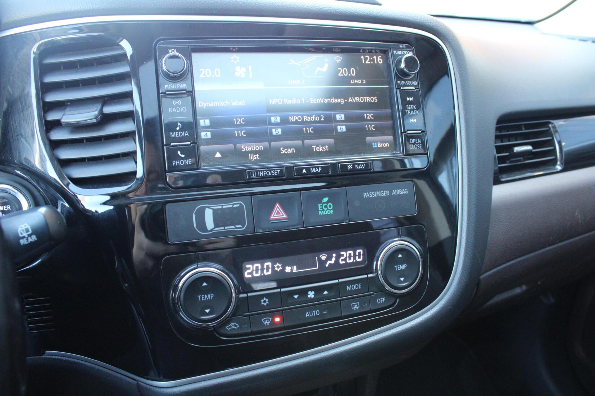 Foto van Mitsubishi Mitsubishi Outlander