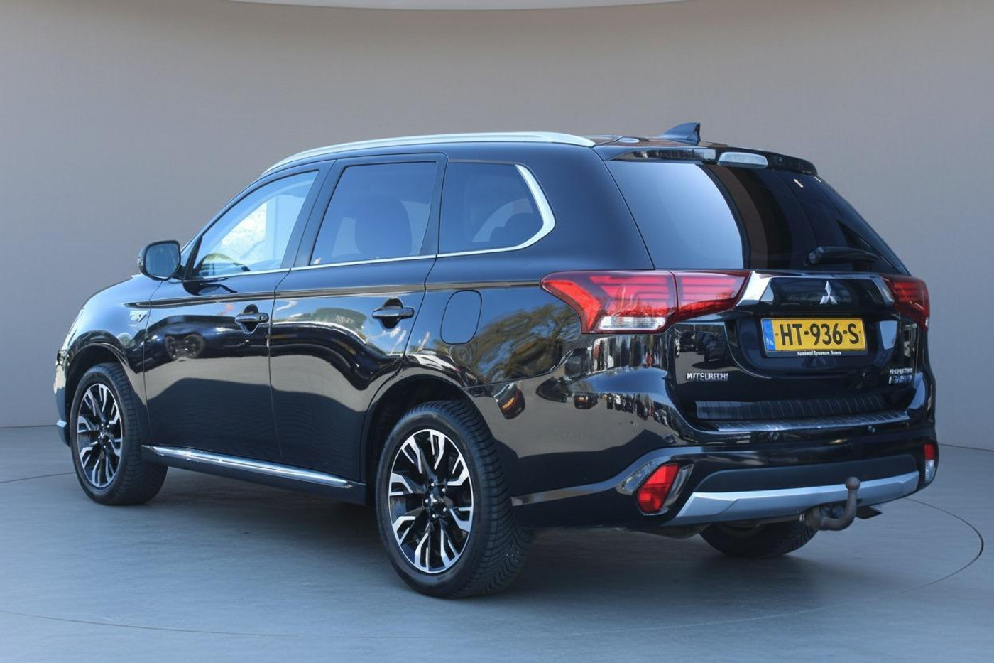 Foto van Mitsubishi Mitsubishi Outlander