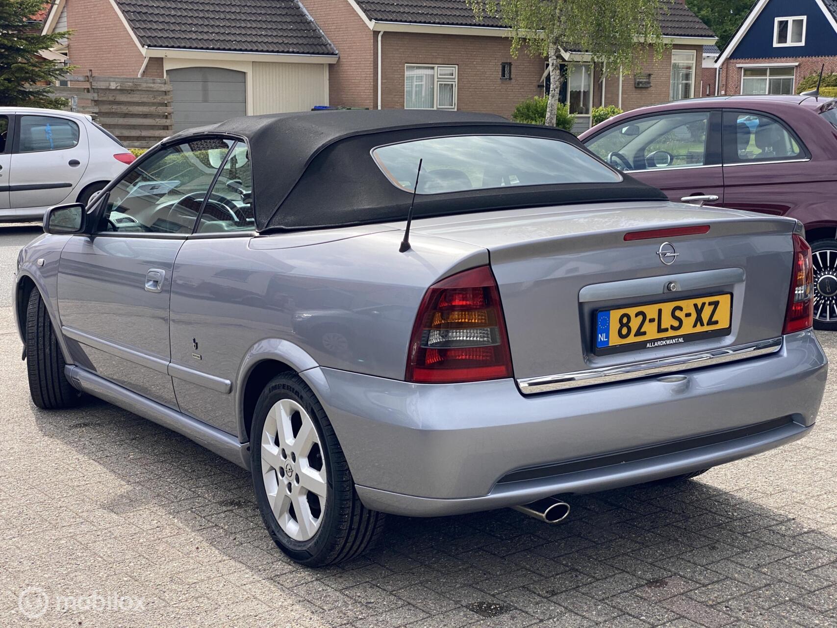 Foto van Opel Astra-g-cabrio