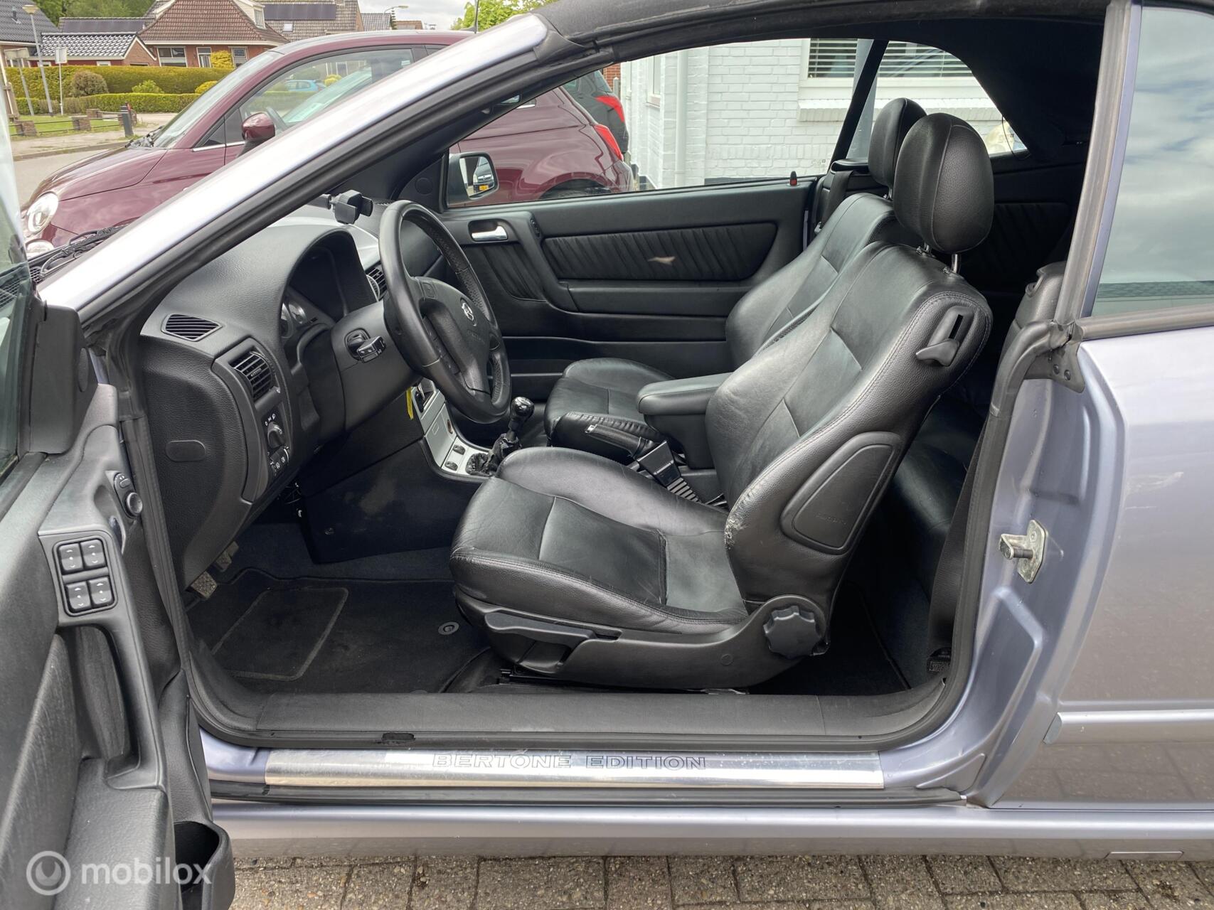 Foto van Opel Astra-g-cabrio