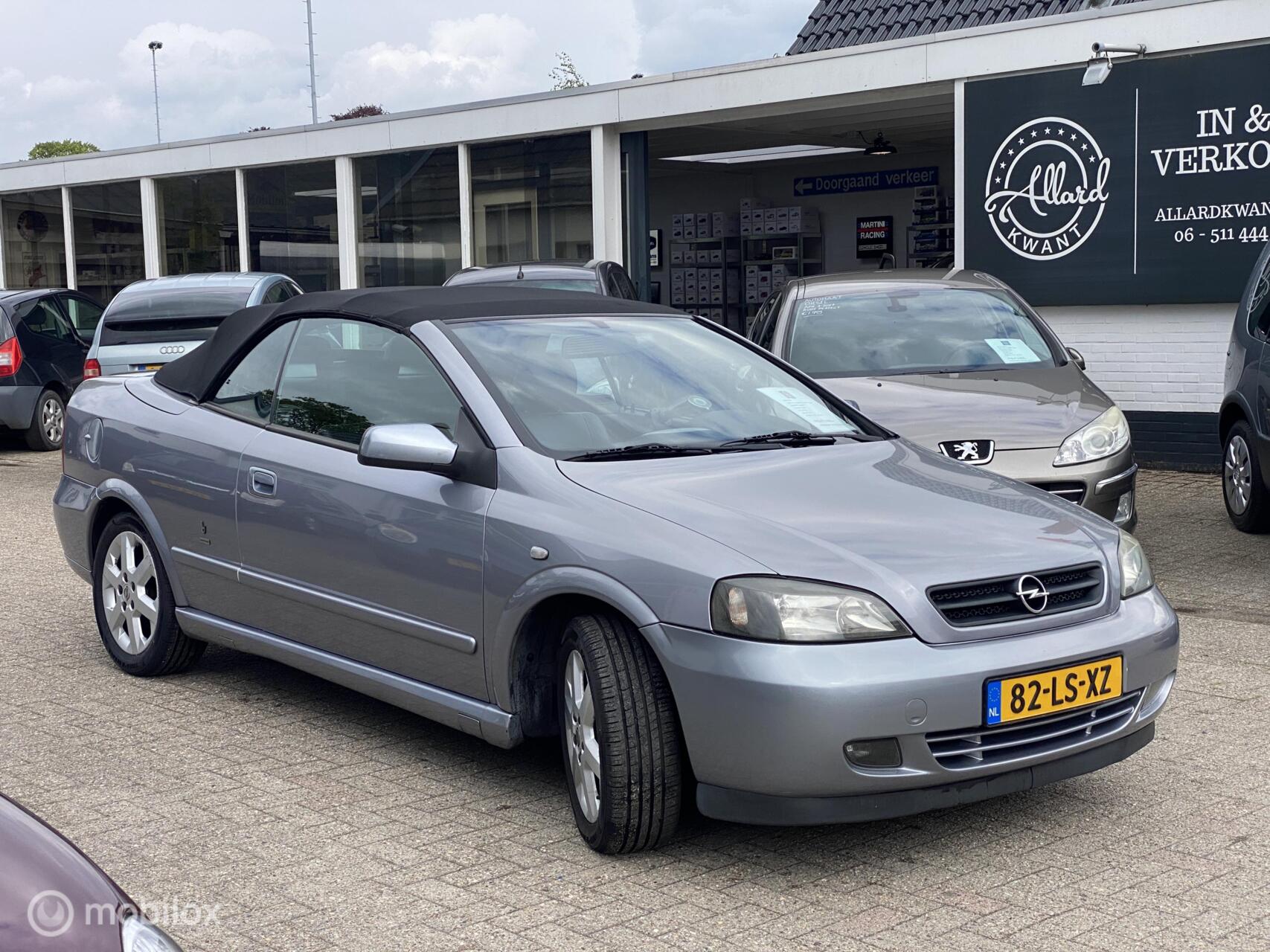 Foto van Opel Astra-g-cabrio