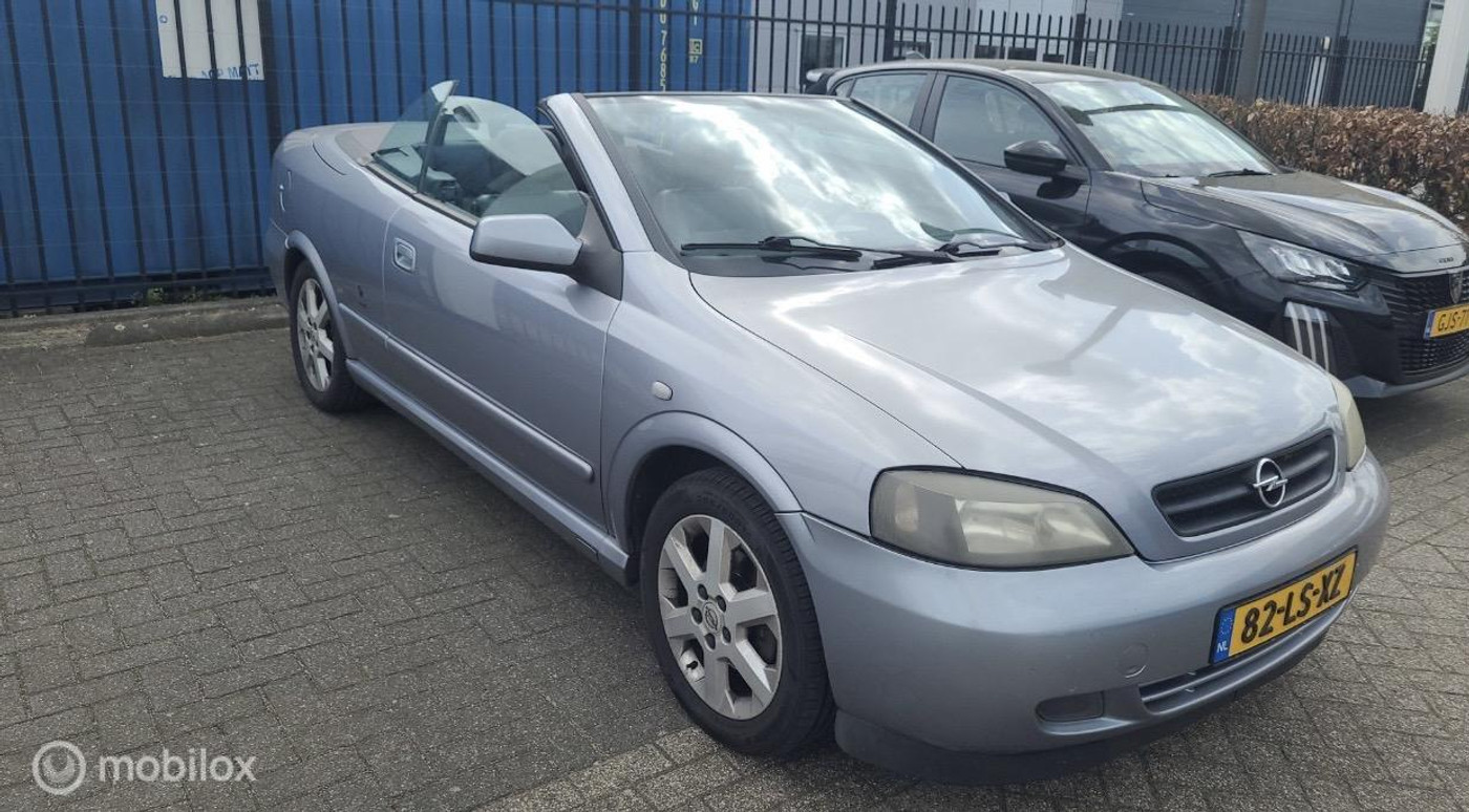 Foto van Opel Astra-g-cabrio