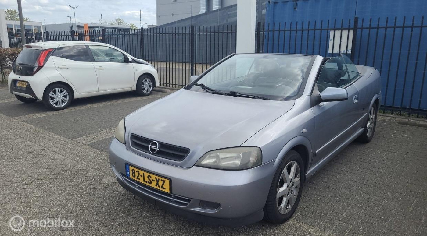 Foto van Opel Astra-g-cabrio