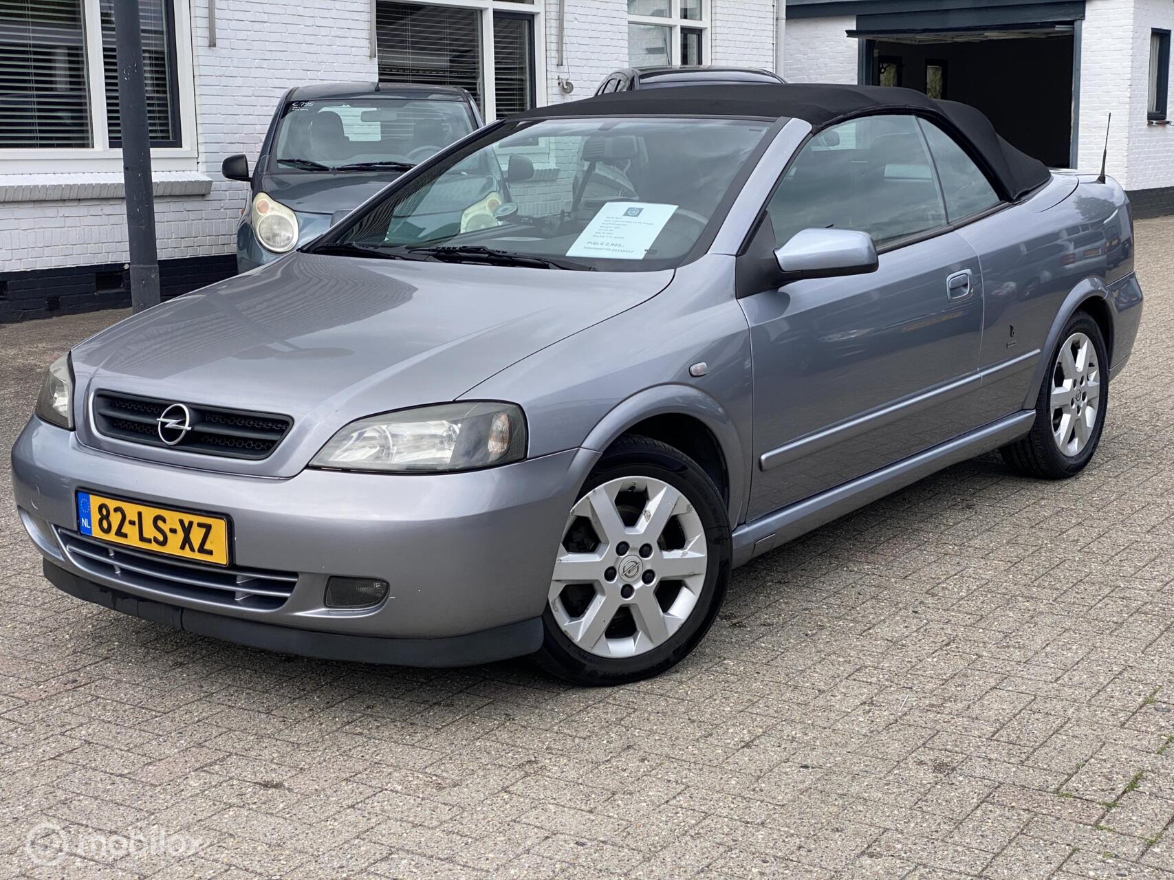 Foto van Opel Astra-g-cabrio