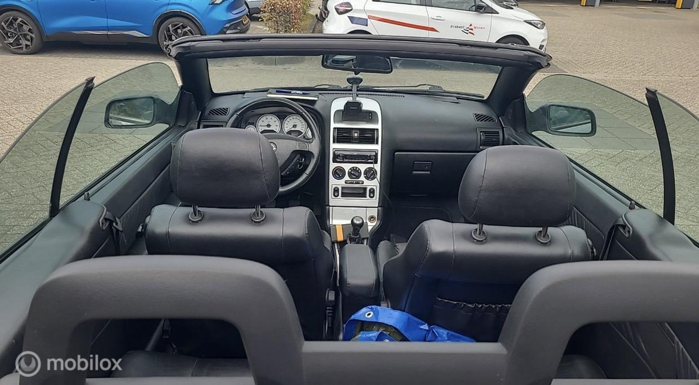 Foto van Opel Astra-g-cabrio