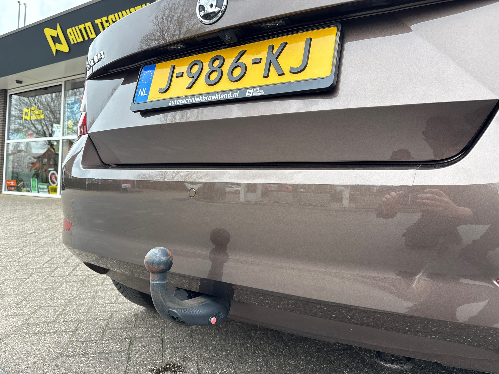 Foto van Skoda Fabia