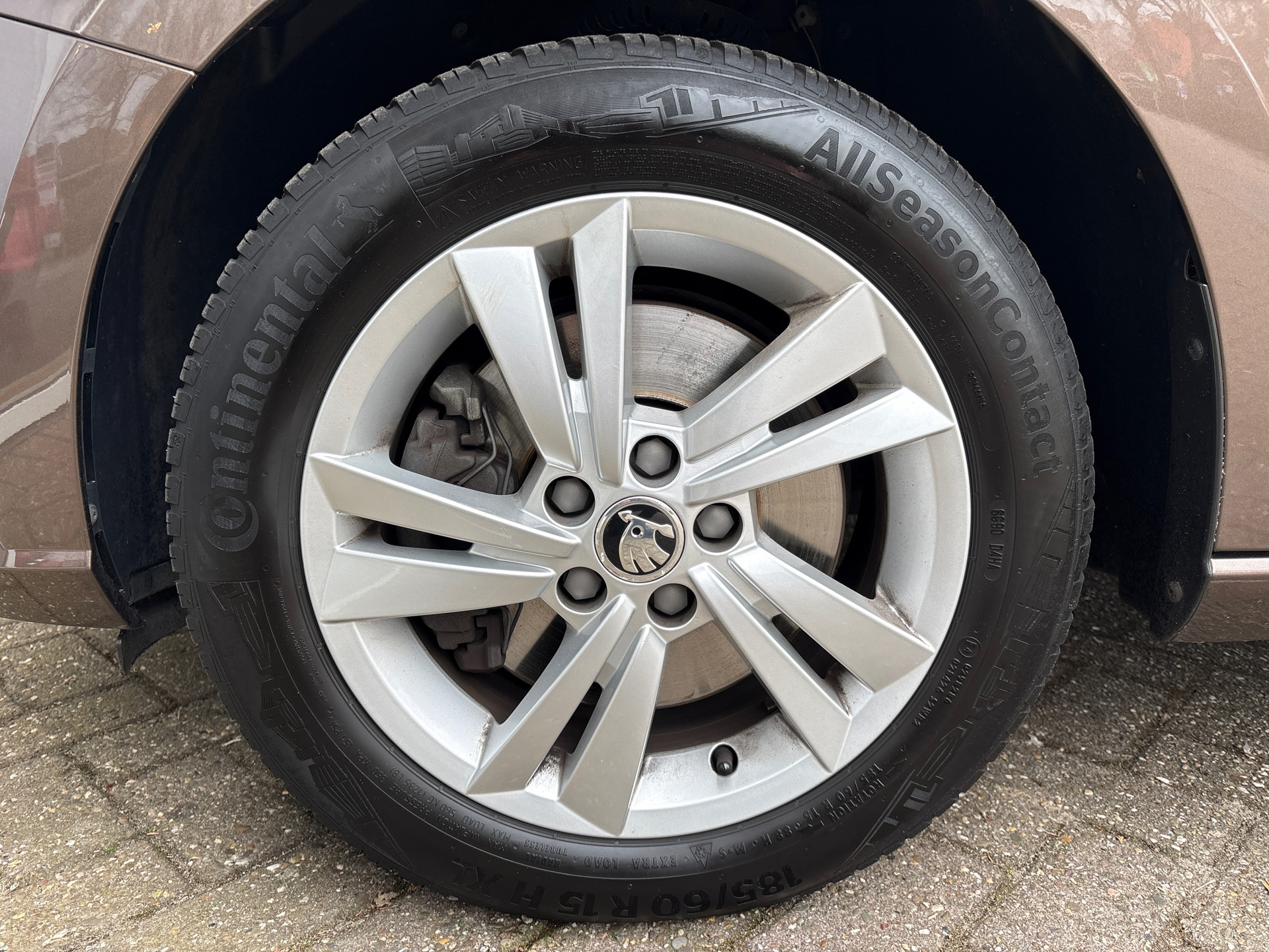 Foto van Skoda Fabia