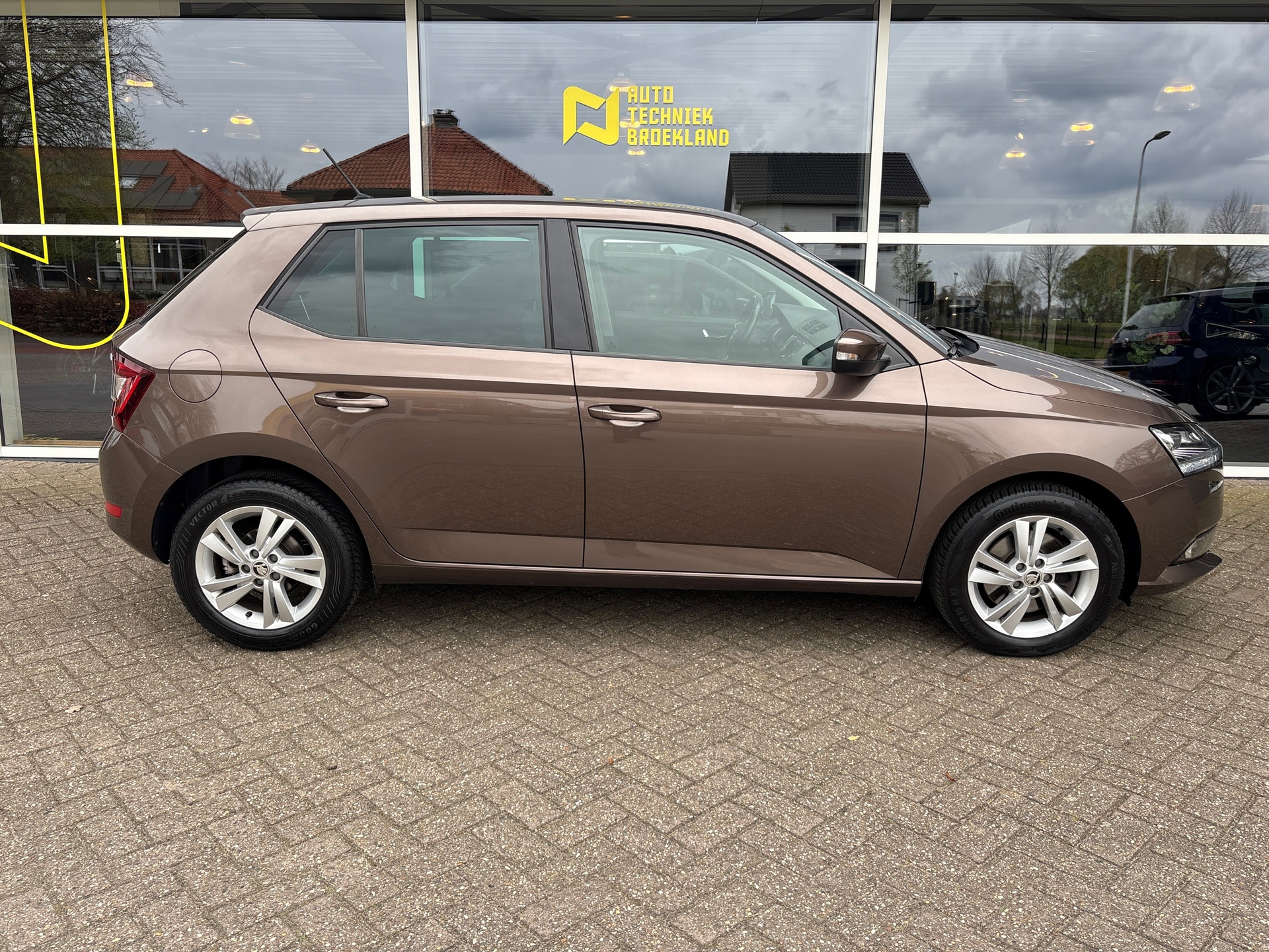 Foto van Skoda Fabia