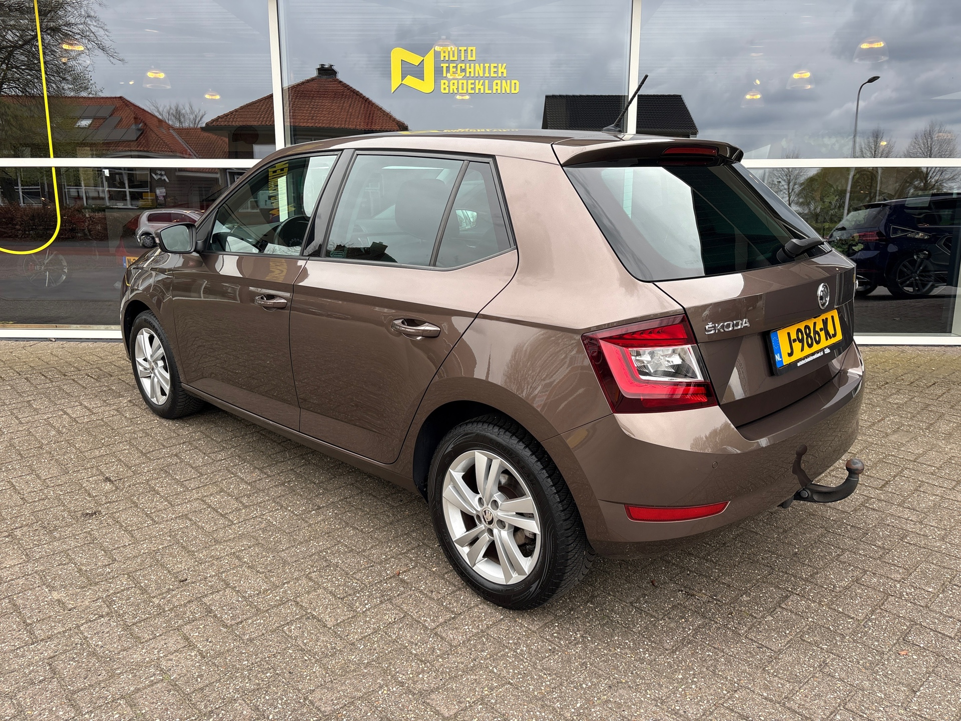 Foto van Skoda Fabia