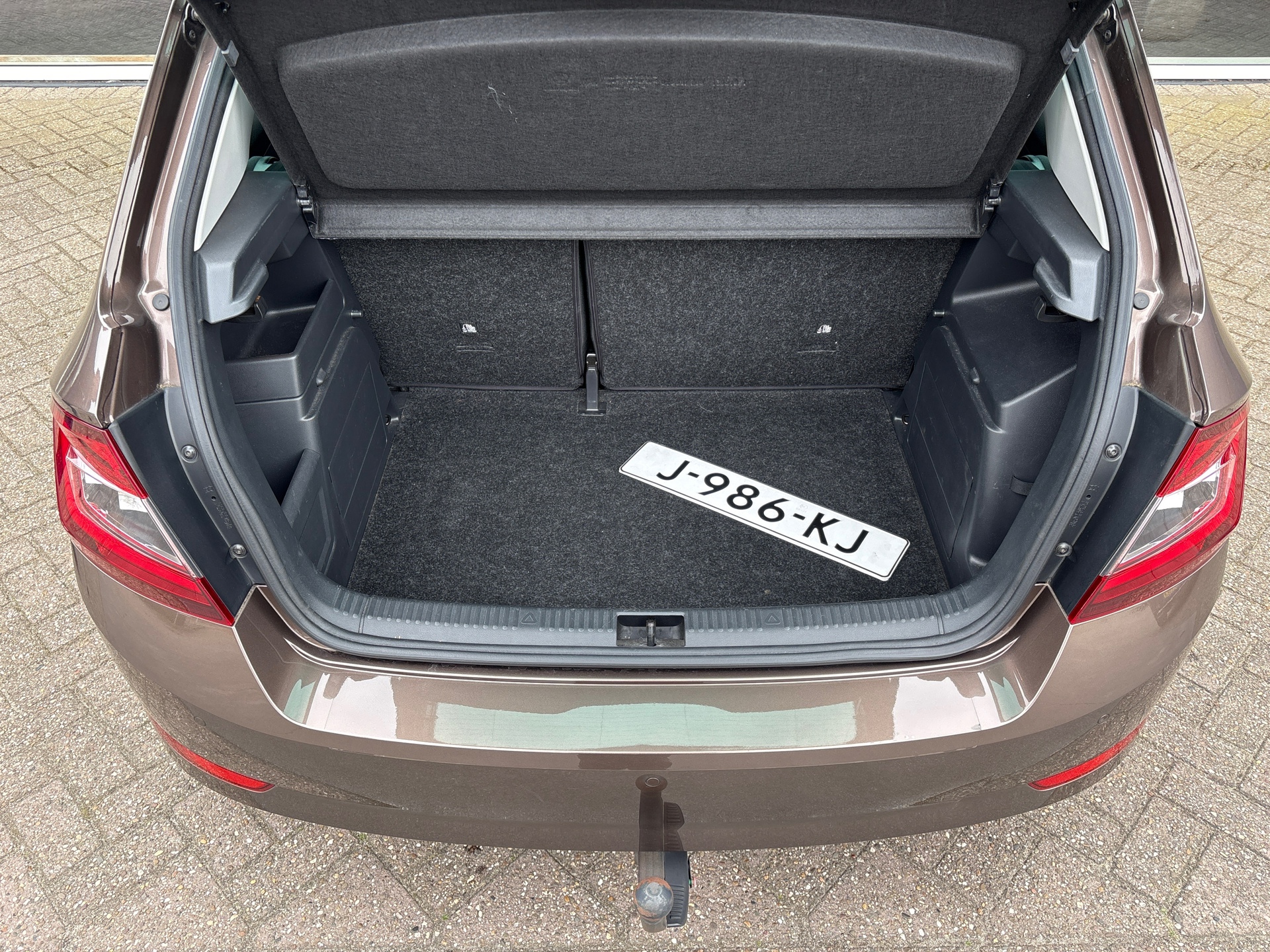 Foto van Skoda Fabia