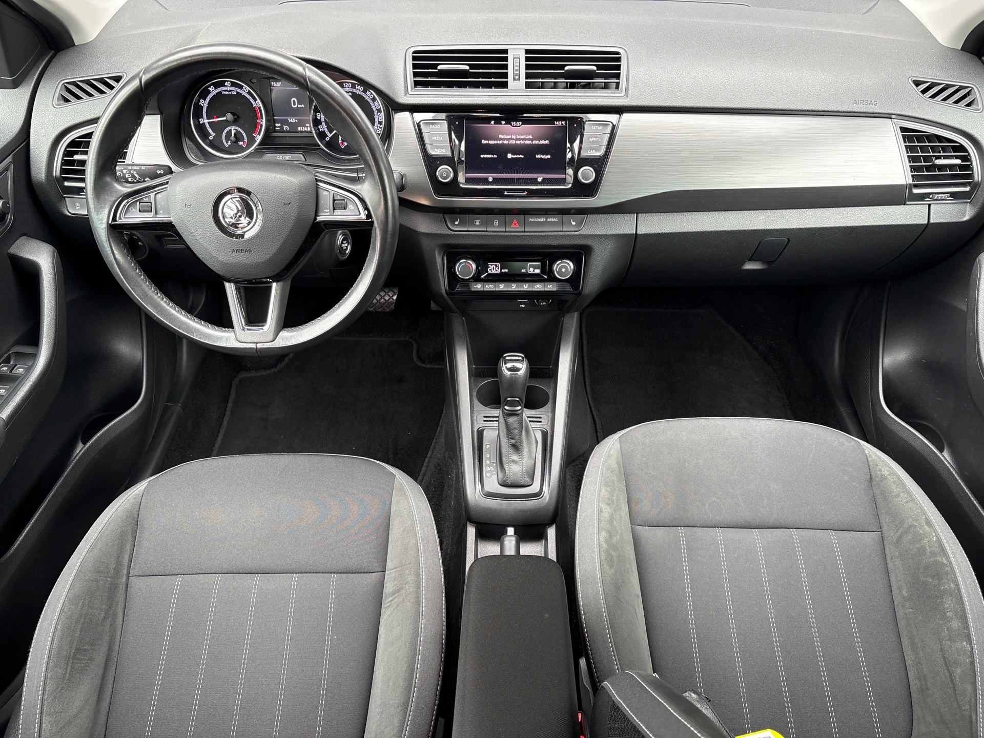 Foto van Skoda Fabia