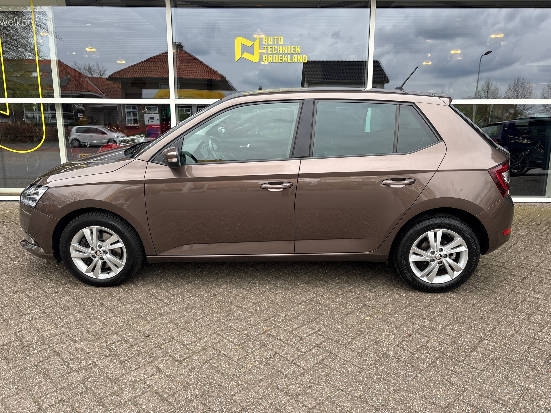 Foto van Skoda Fabia