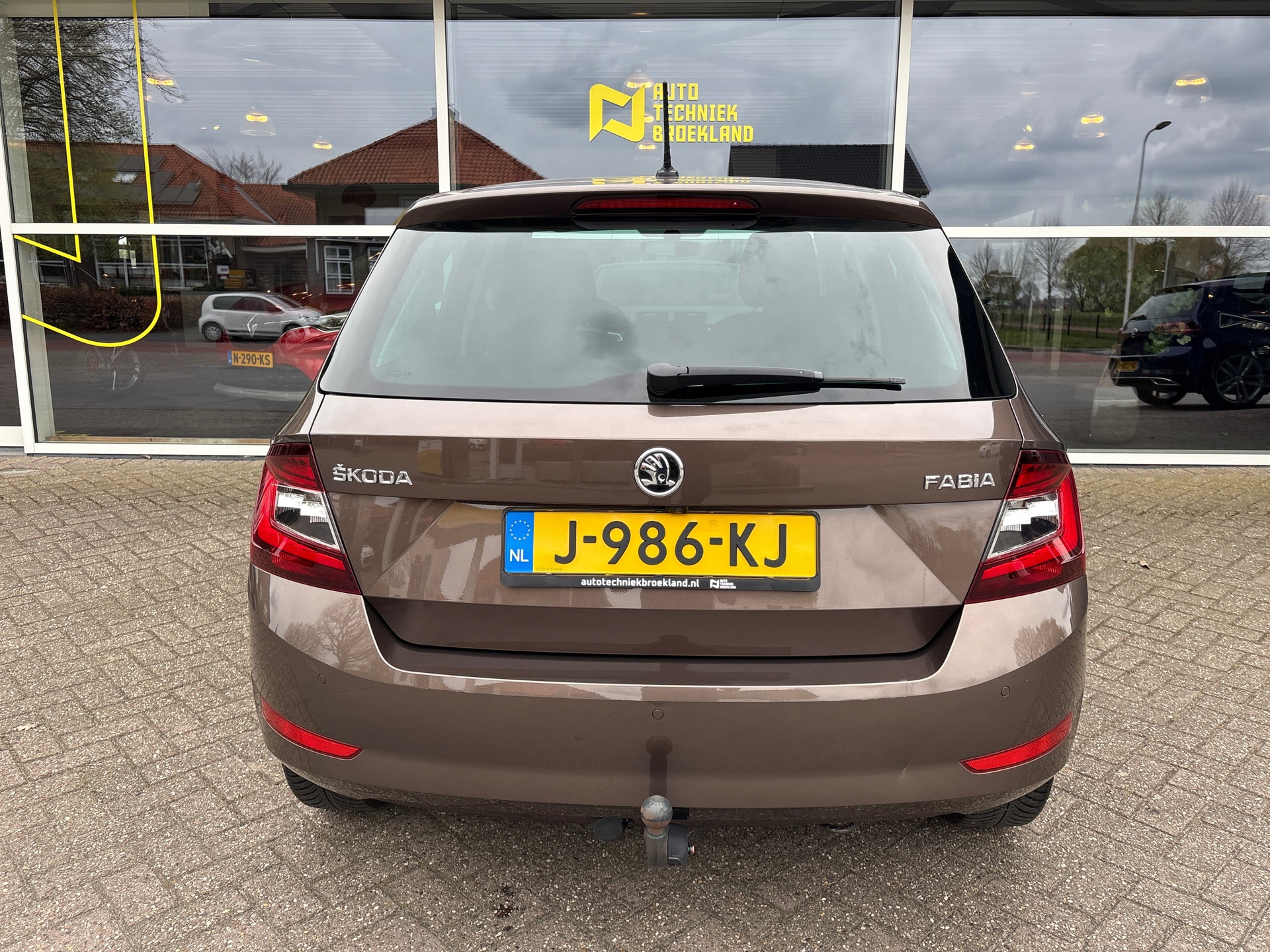 Foto van Skoda Fabia