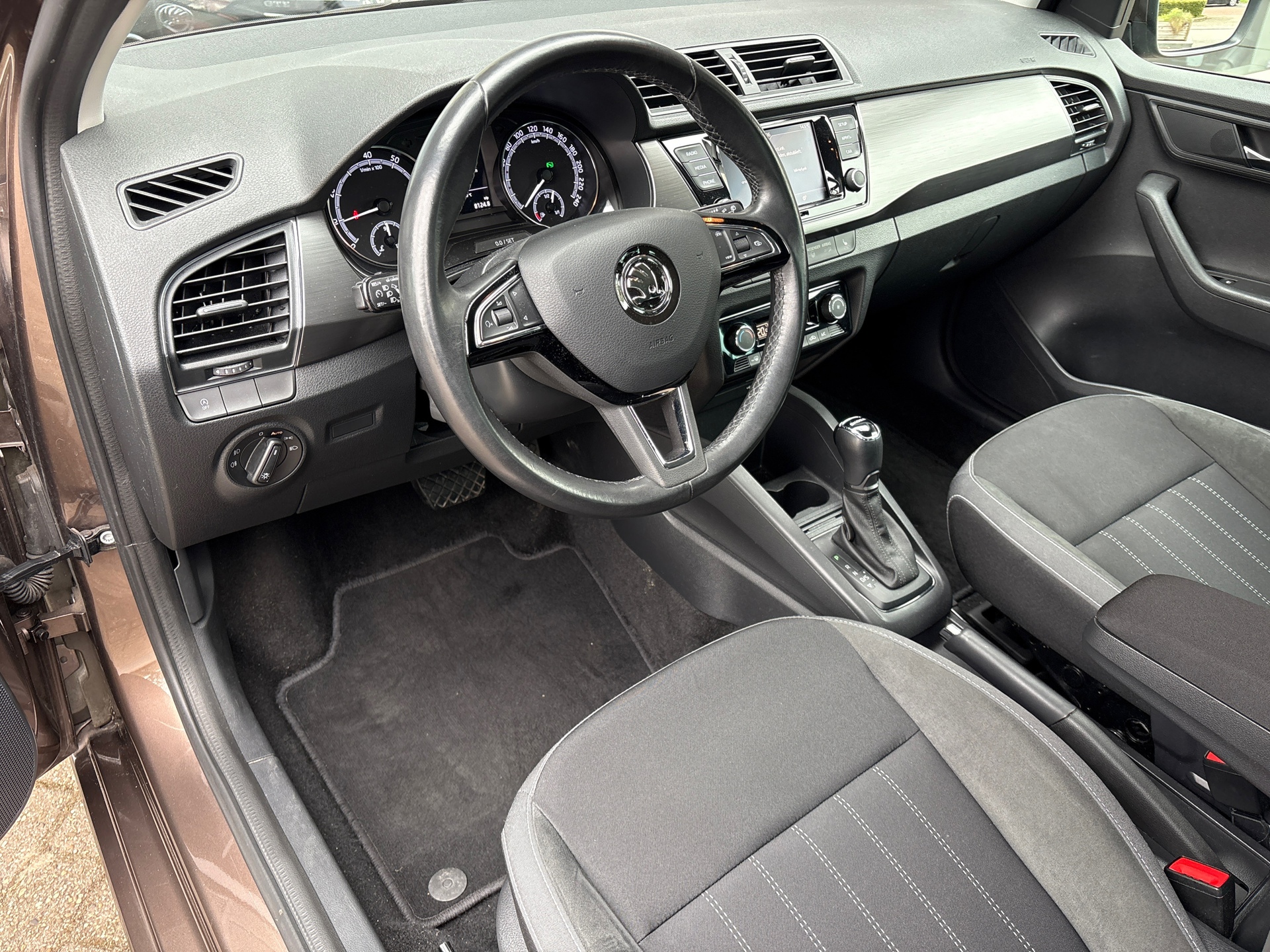 Foto van Skoda Fabia