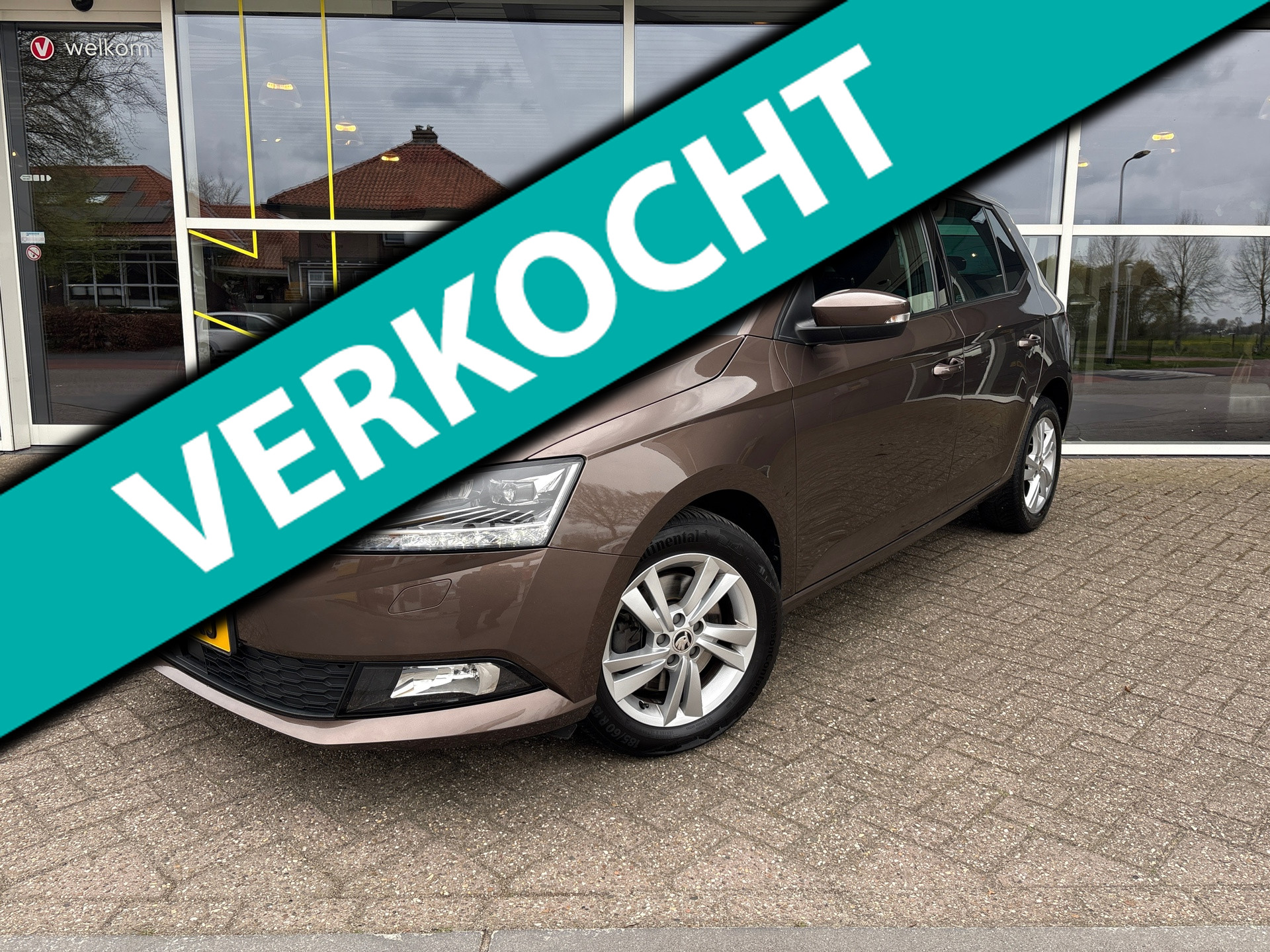 Skoda Fabia 1.0 TSI Monte Carlo 2019 - voorkant