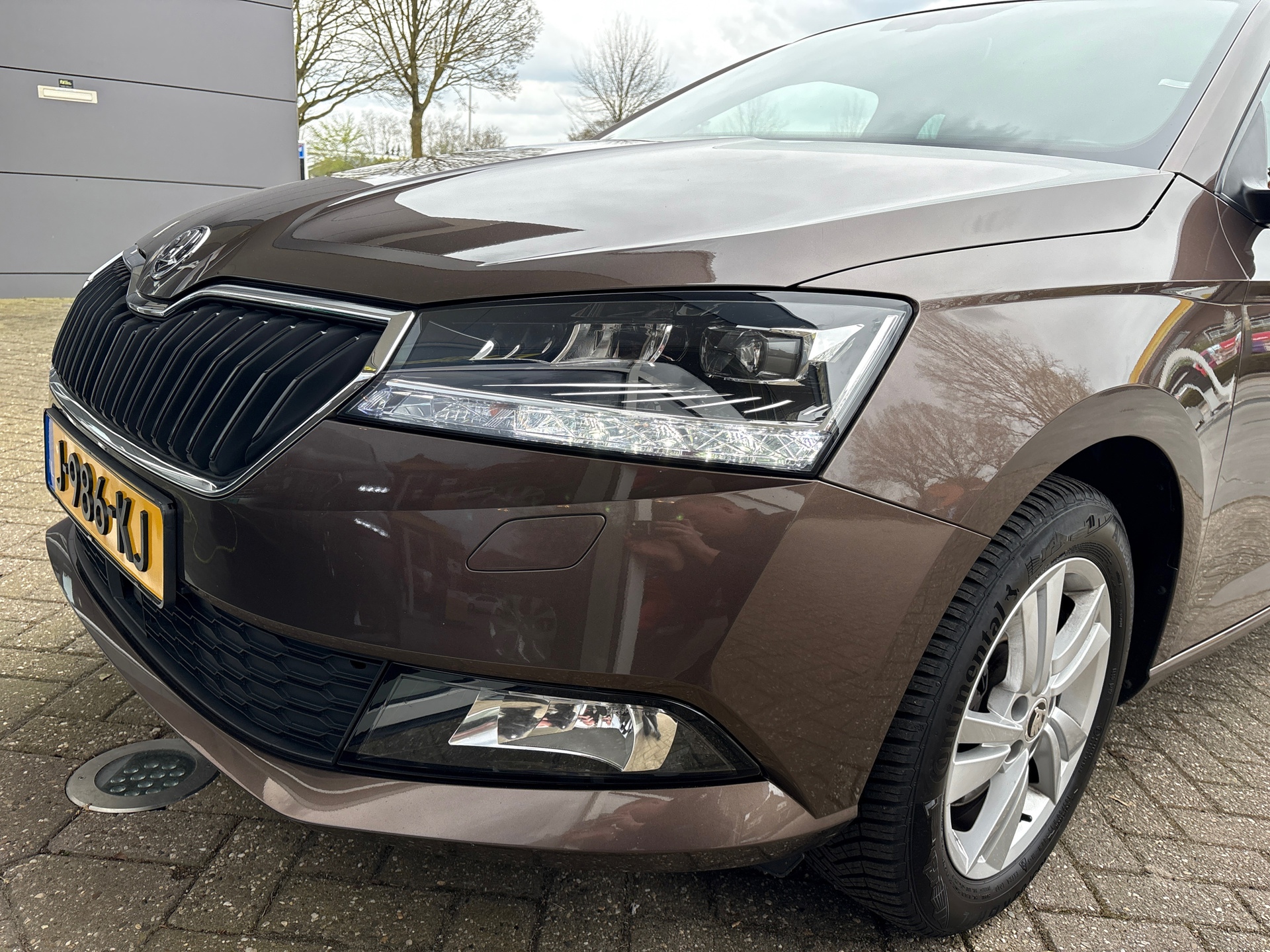Foto van Skoda Fabia