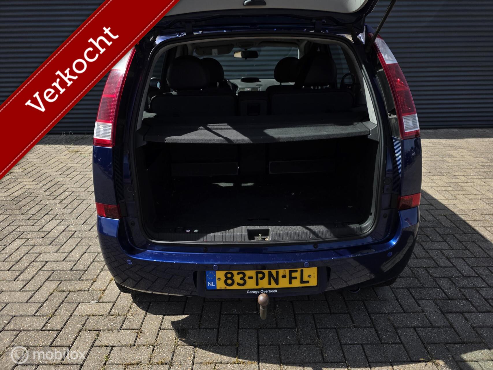 Foto van Opel Meriva-a
