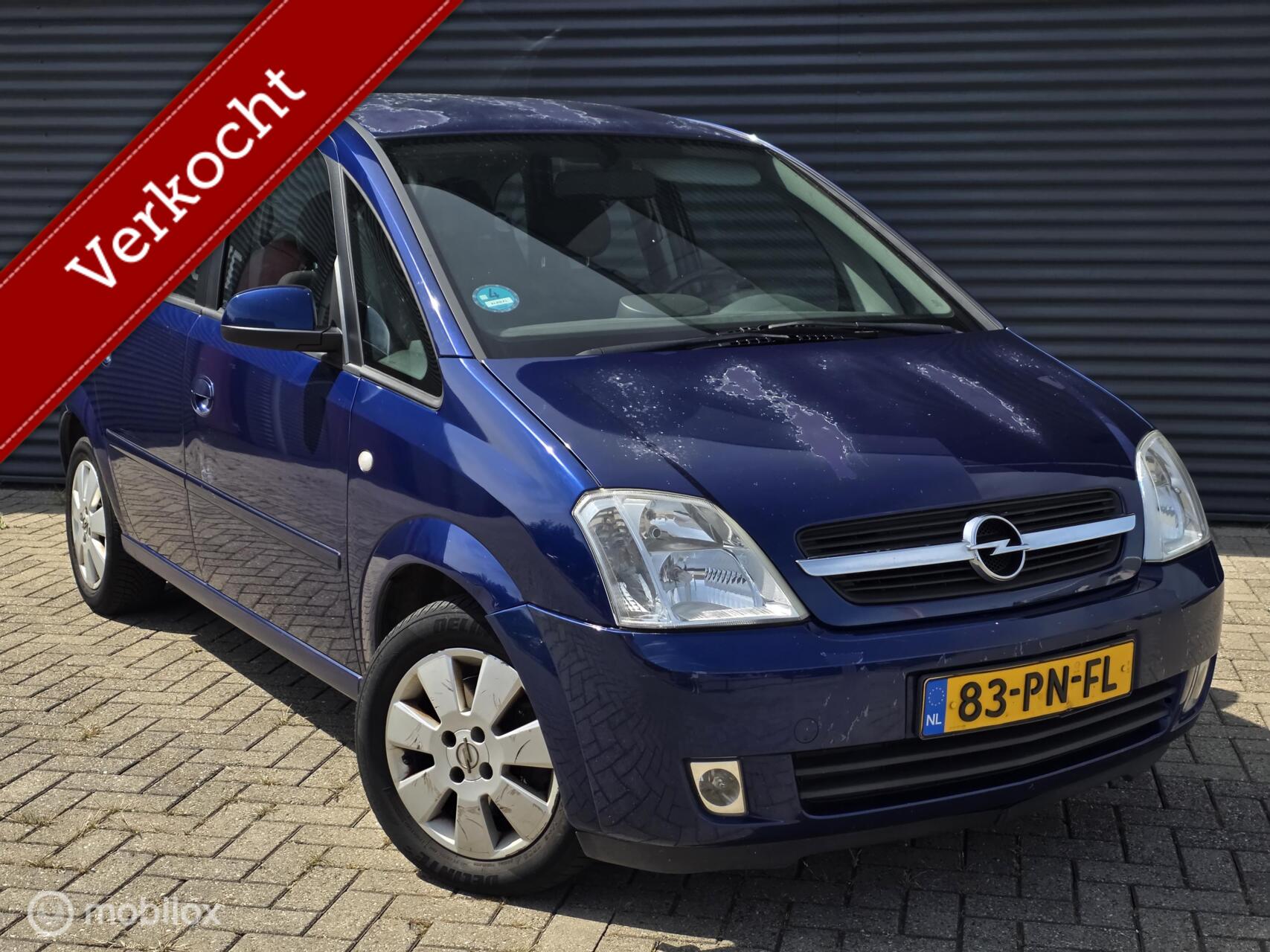Opel Meriva-a 1.8-16V Enjoy 2004 - voorkant