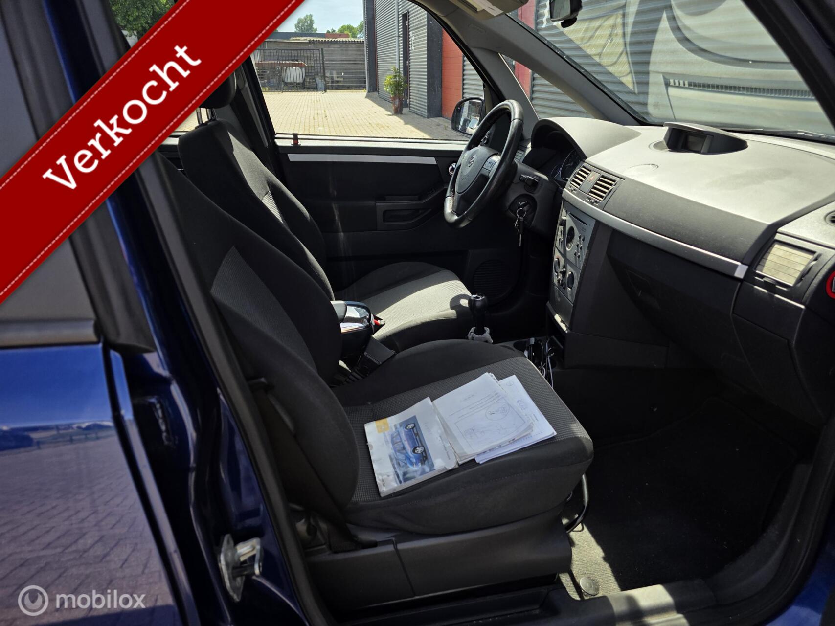 Foto van Opel Meriva-a