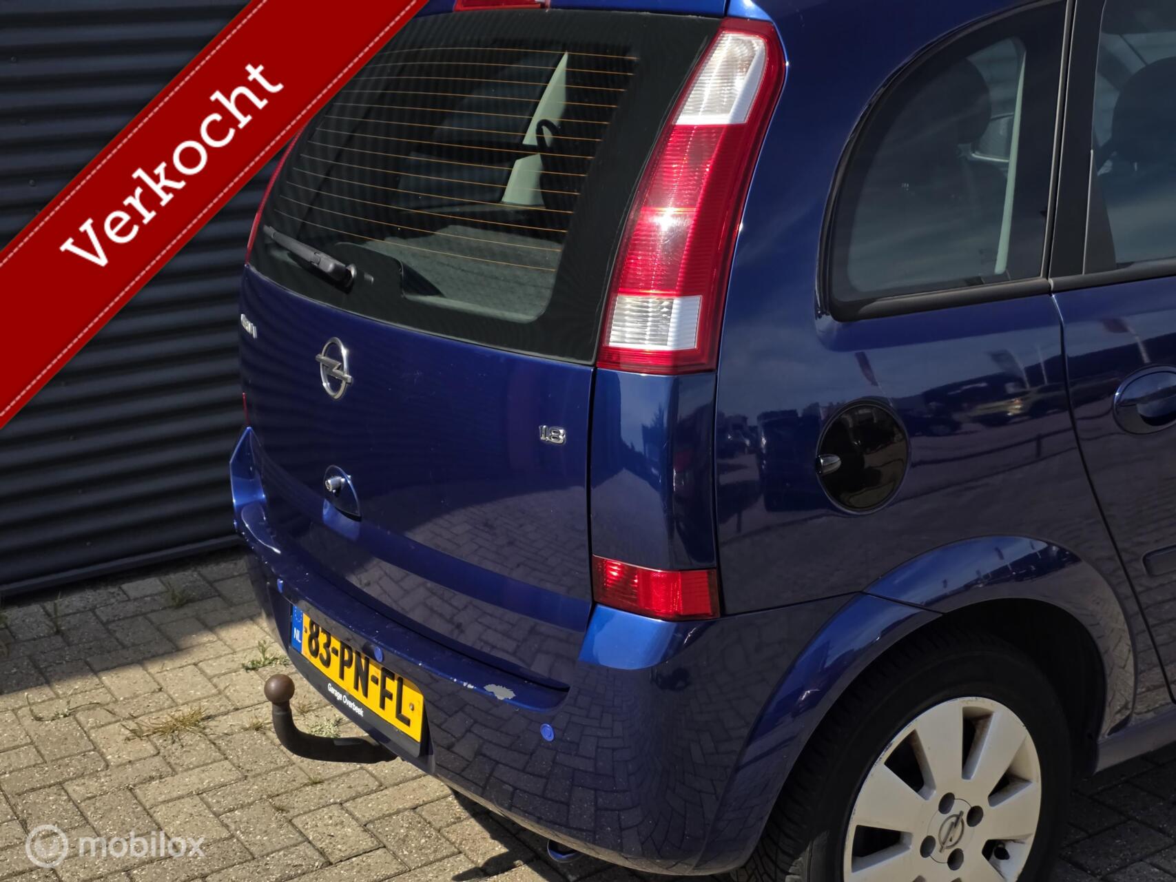 Foto van Opel Meriva-a