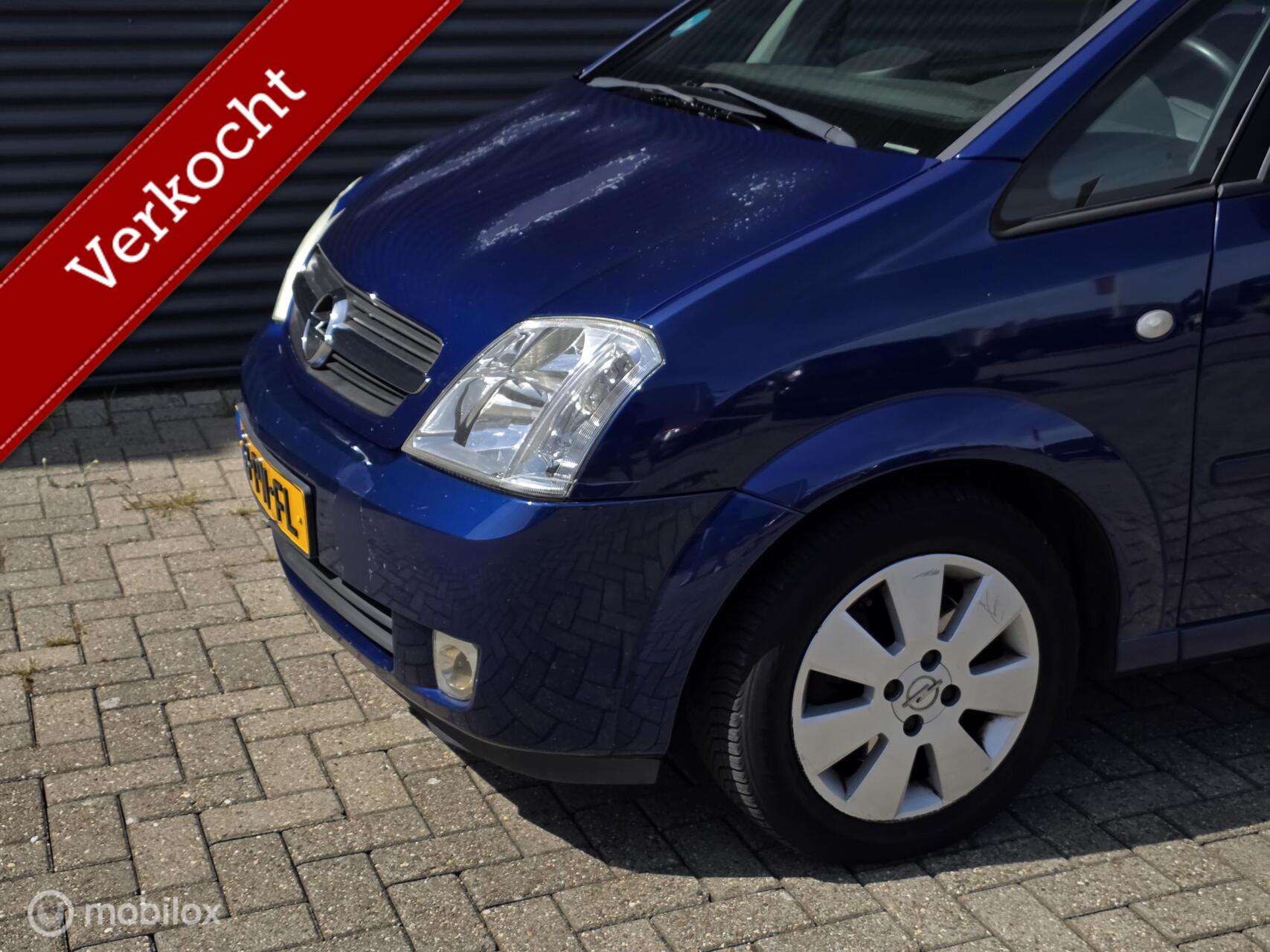 Foto van Opel Meriva-a
