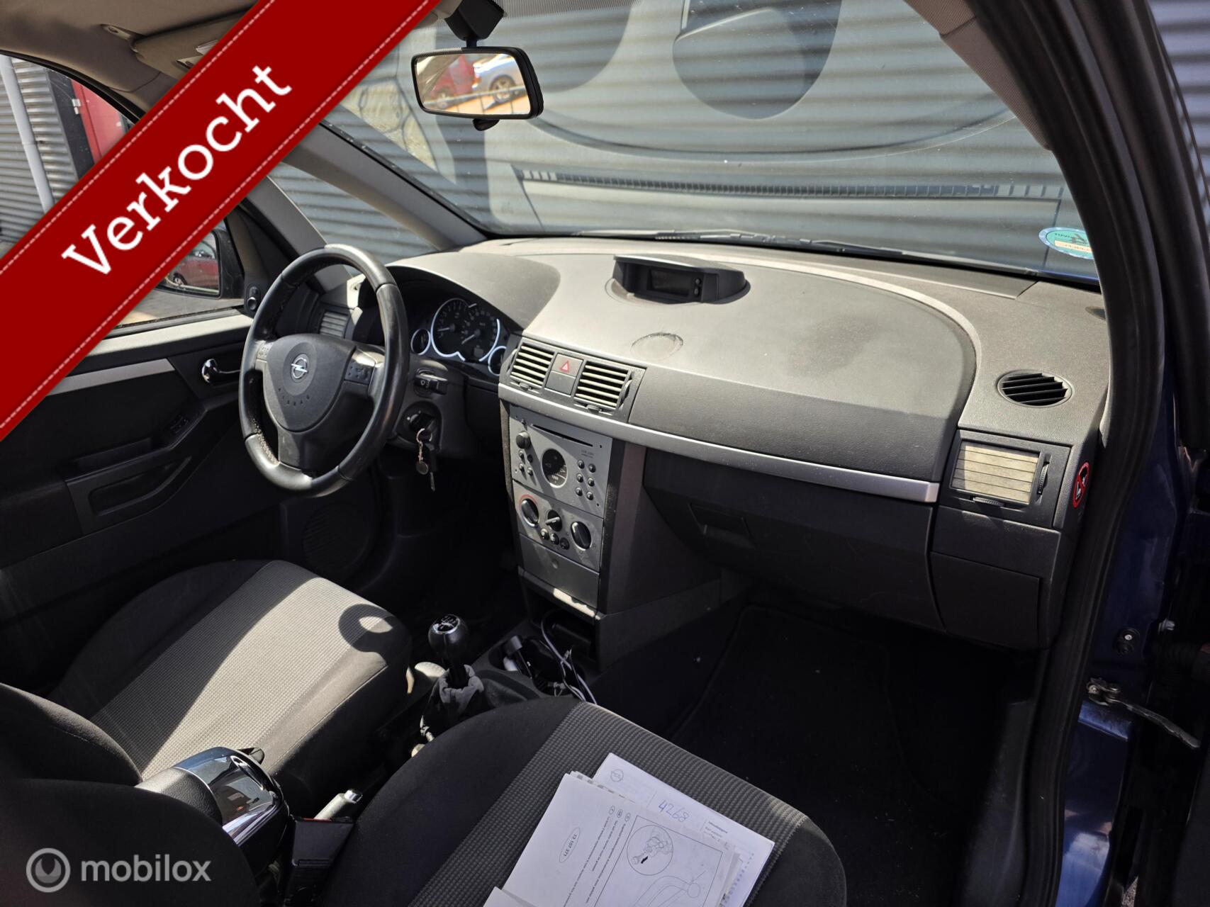 Foto van Opel Meriva-a