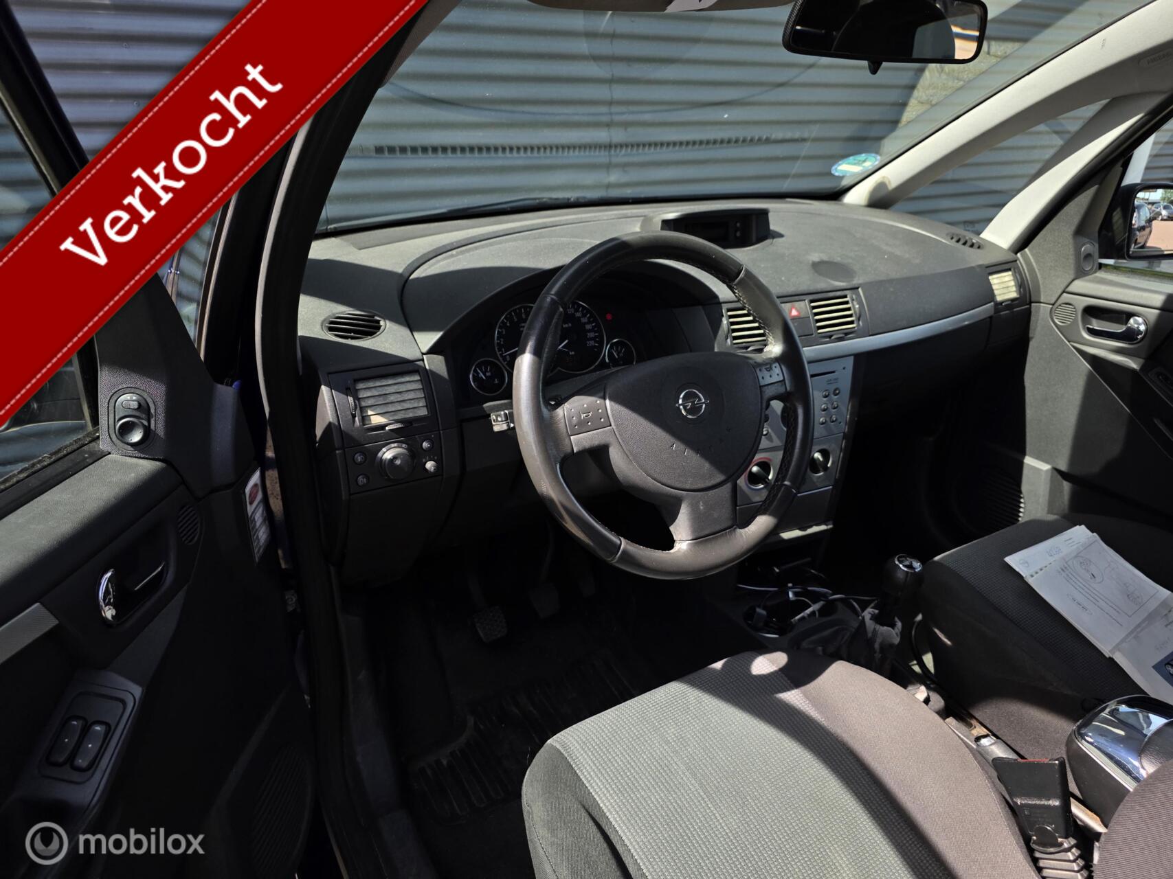 Foto van Opel Meriva-a