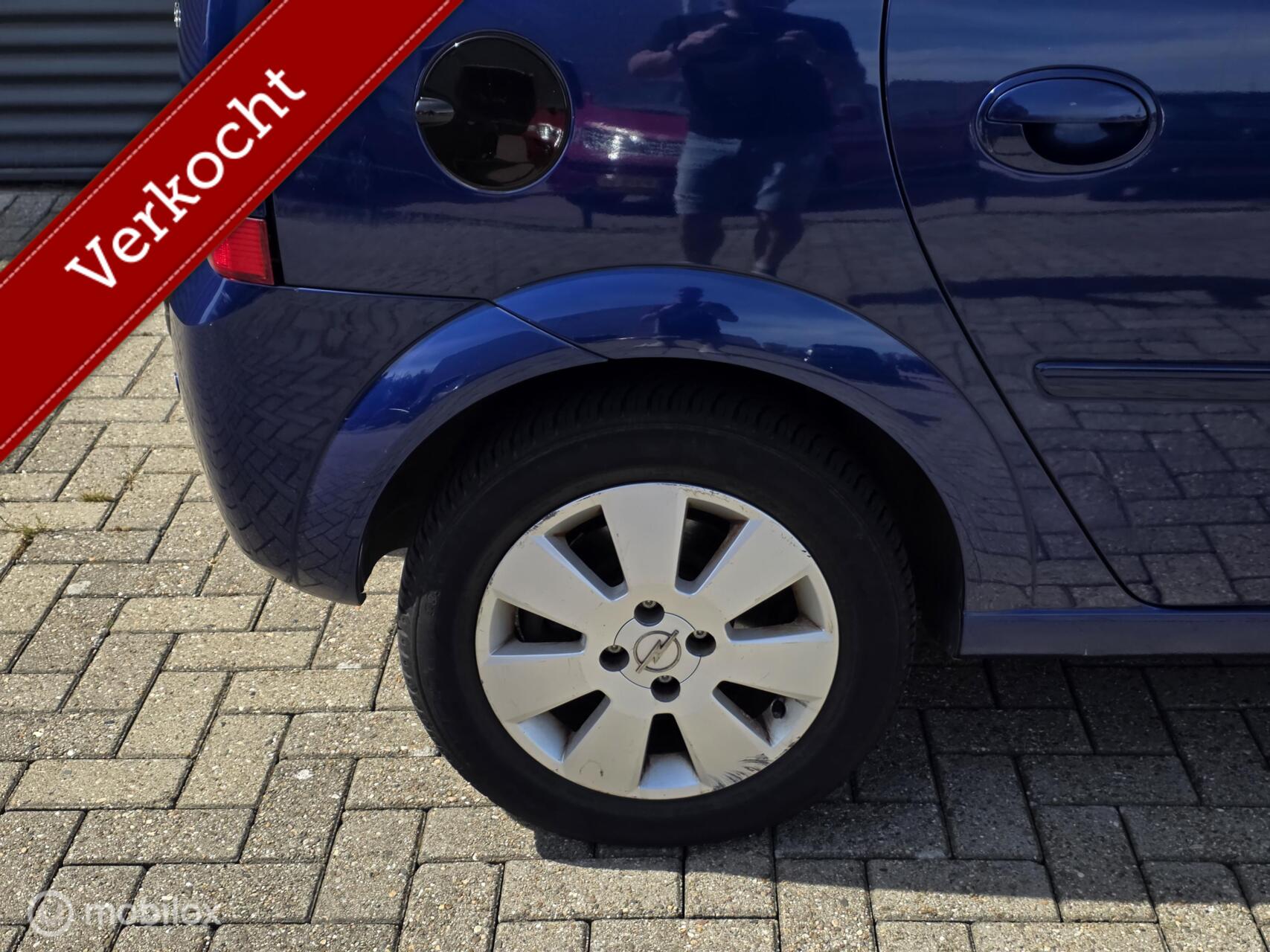 Foto van Opel Meriva-a