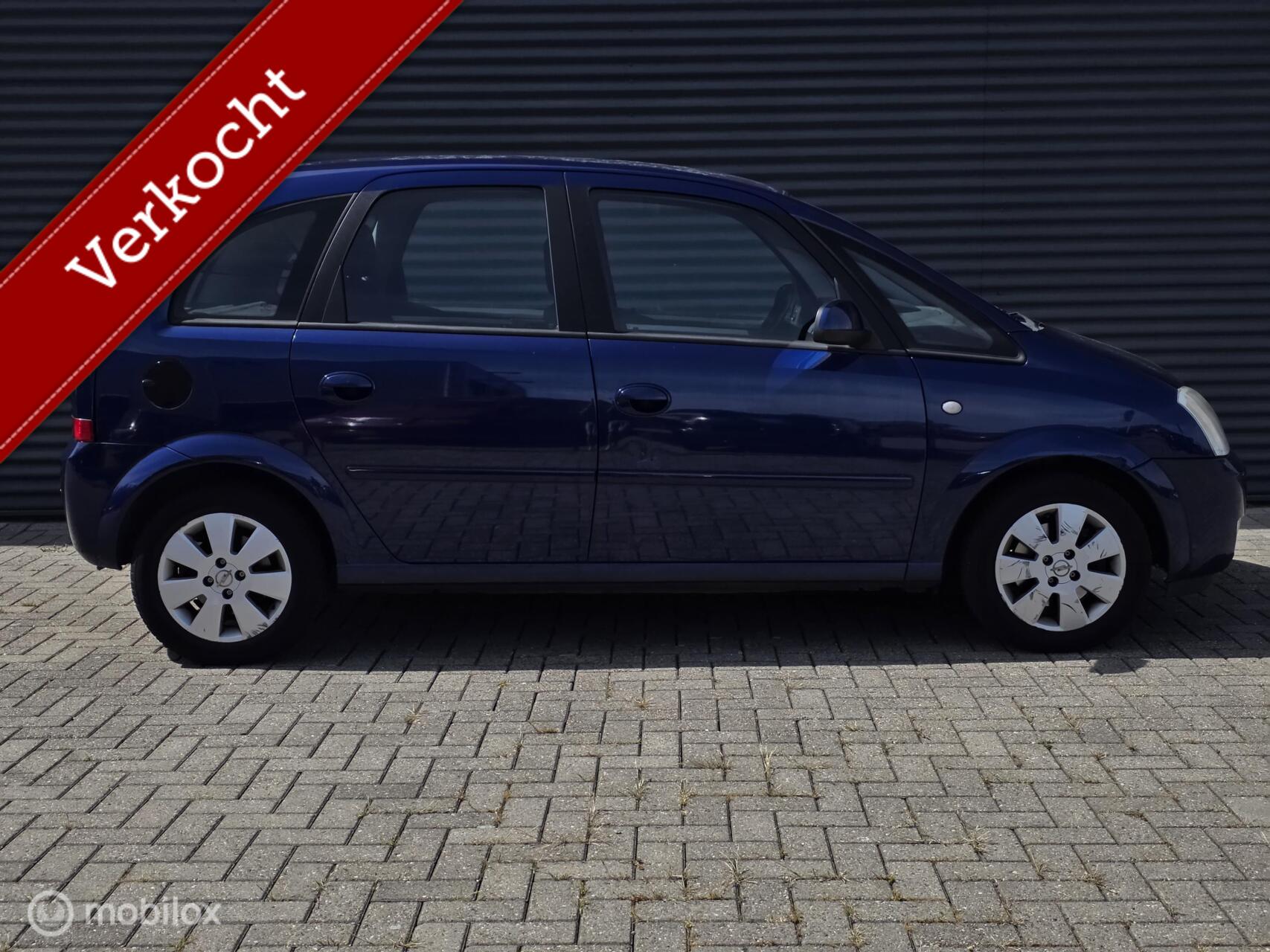 Foto van Opel Meriva-a