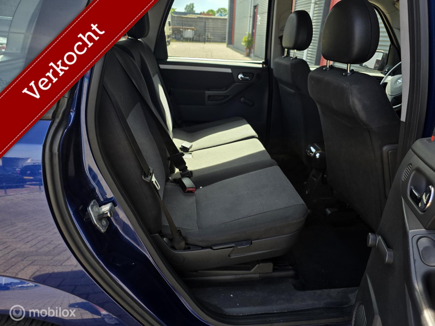 Foto van Opel Meriva-a