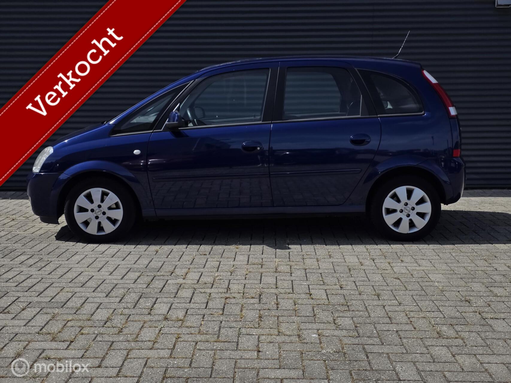 Foto van Opel Meriva-a
