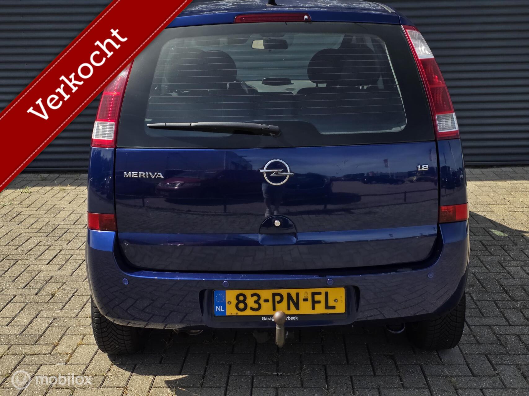 Foto van Opel Meriva-a