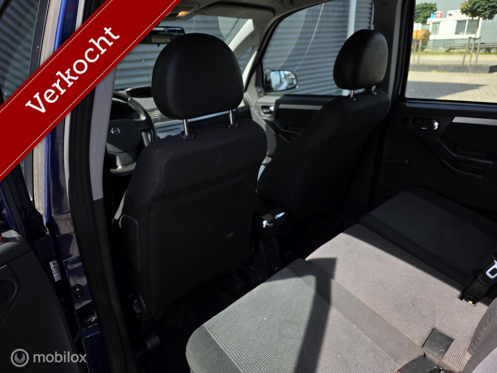 Foto van Opel Meriva-a